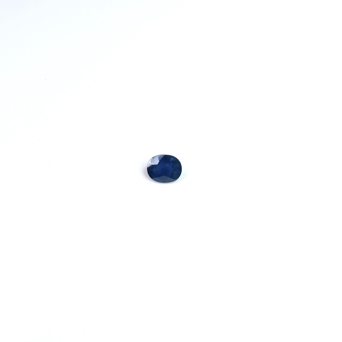 100% Natural Blue Sapphire Heated 7.0x8.50x4.0 mm Oval Shape 2.03 Carat Stone September Birthstone Faceted 1 Pcs Fine Cut Gemstone for Ring