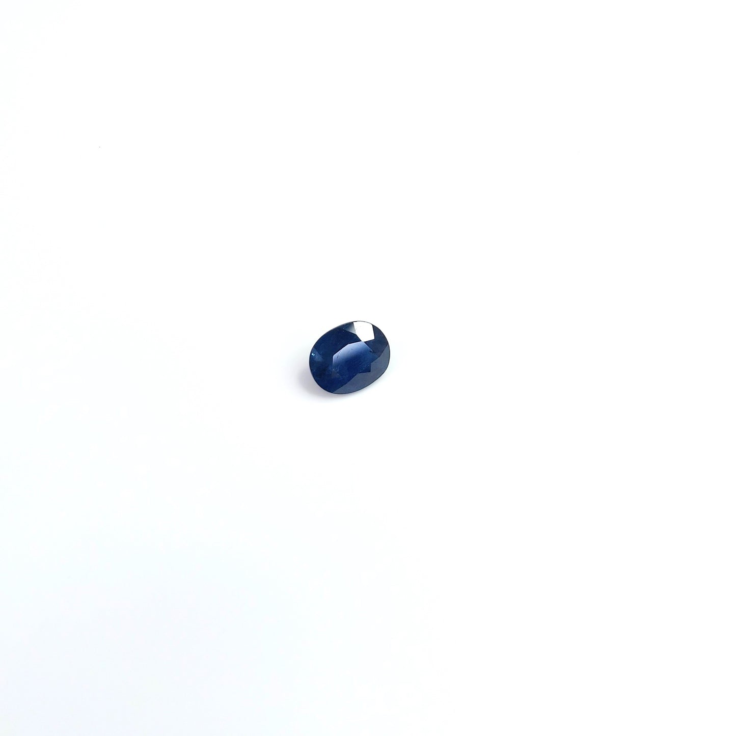 100% Natural Blue Sapphire Heated 7.0x8.50x4.0 mm Oval Shape 2.03 Carat Stone September Birthstone Faceted 1 Pcs Fine Cut Gemstone for Ring