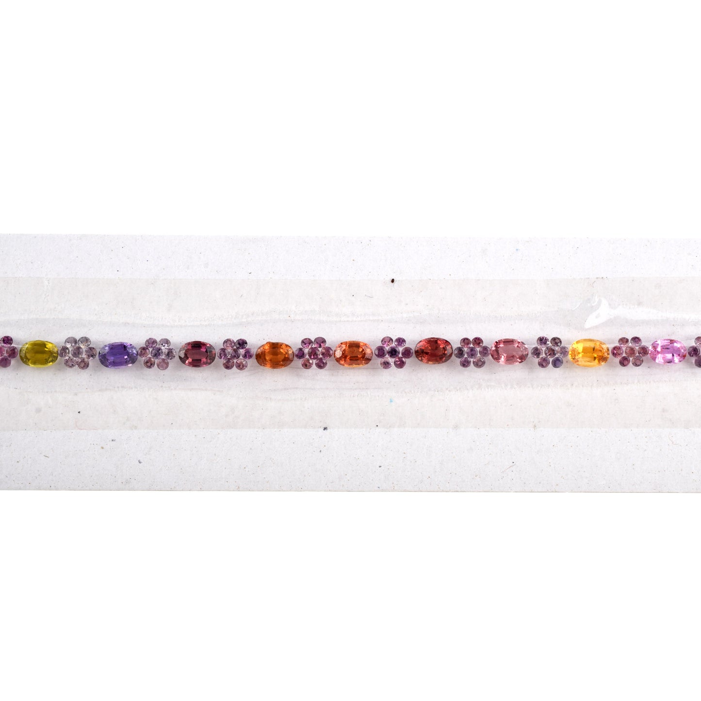 100% Natural Green, Color Change Sapphire Gemstones Sizes 6x4 mm, 1.7-1.8mm in Round, Oval Shape for Bracelet Making of Silver & Gold