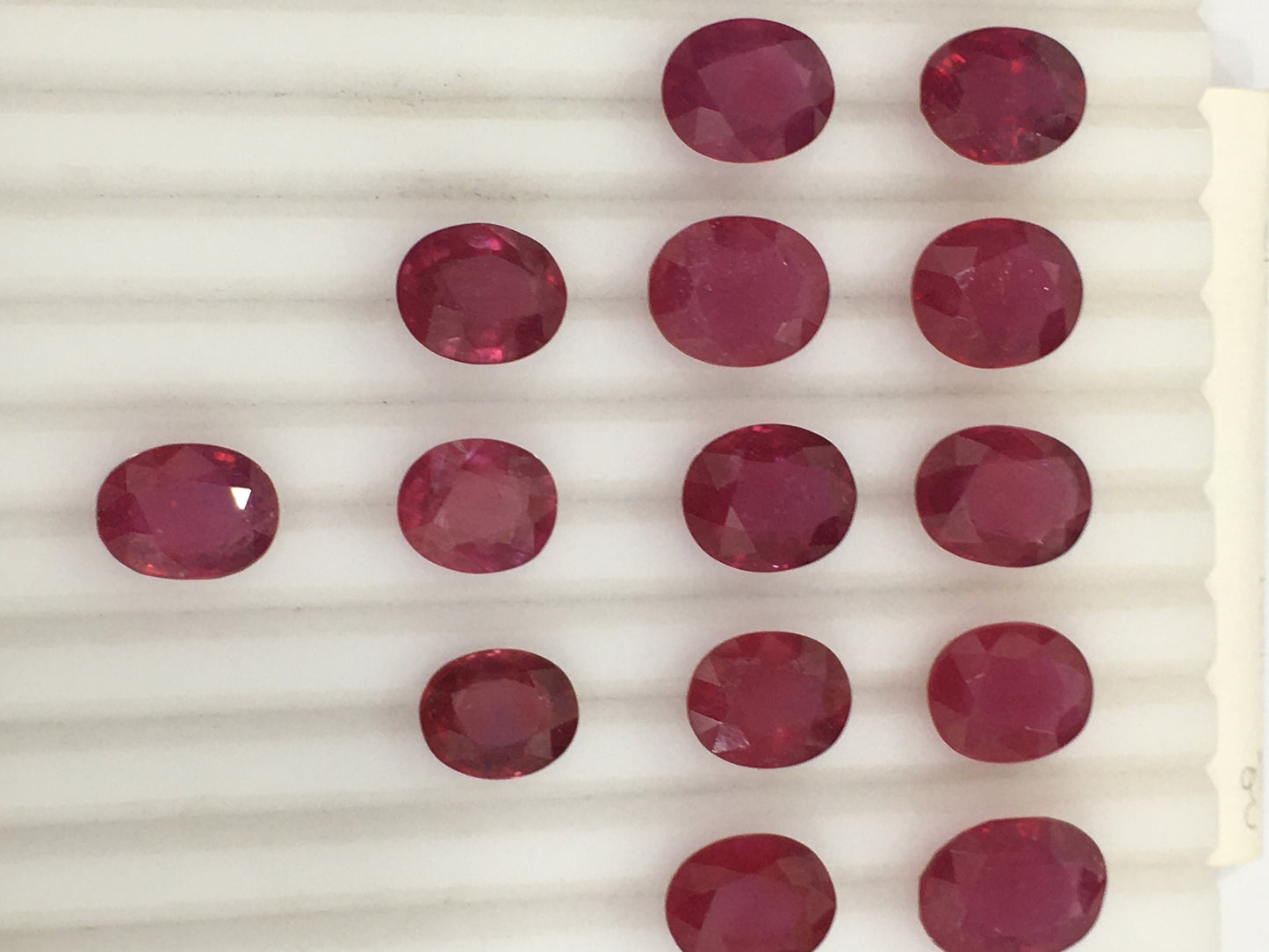 5-10 Carat Ring Size Natural Ruby Mozambique Heat & Treated Oval Shape Reddish Pink Color Fine Quality Gemstone for Rings- July Birthstone