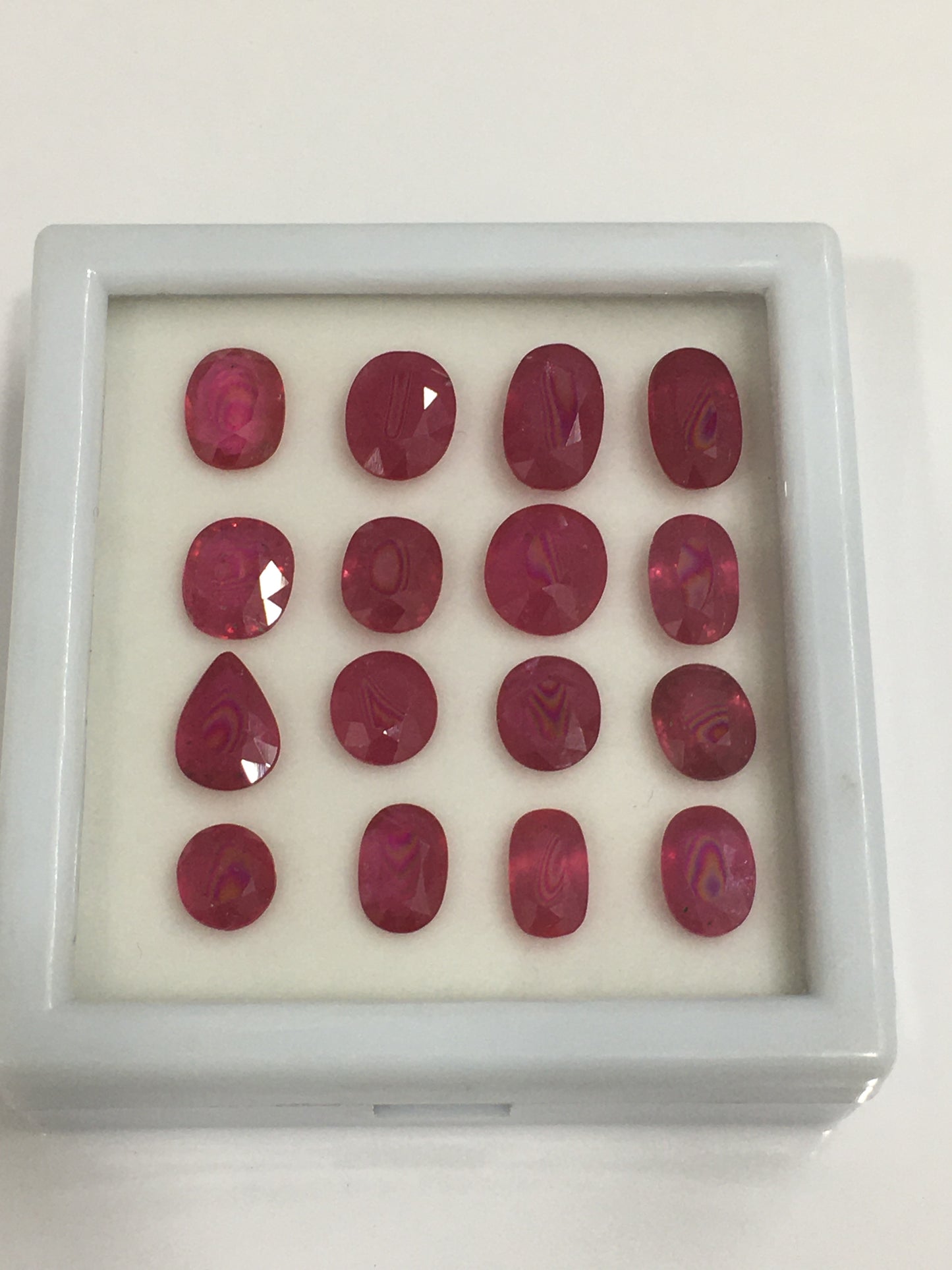 Natural Ruby Mozambique Heat & Treated Ring Size Oval Shape 2-5 Carat Stones Redish Pink Fine Quality July Birthstone for Astrology Rings