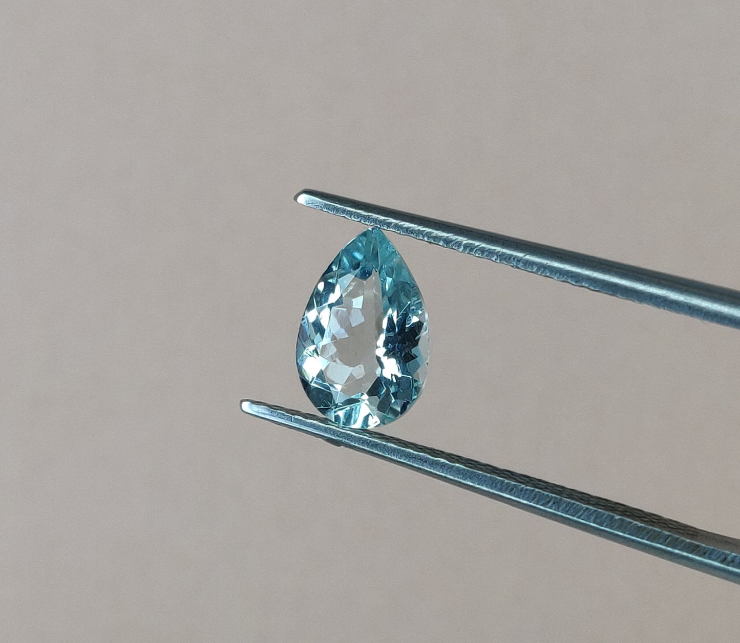 100% Natural Aquamarine Pear Shape 6x9mm Excellent Cut Fine Quality March Birthstone Loose Gemstone for Jewelry Making 2.25 Carat 2 Pcs Lot at the Cheapest Price