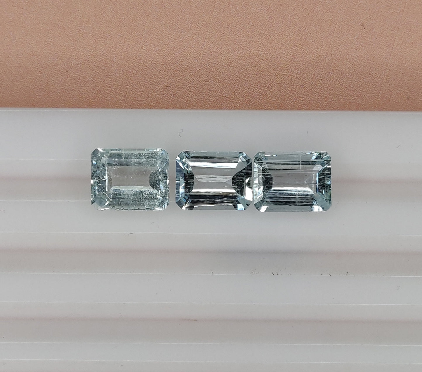 AAA Quality Faceted Cut 100% Natural Aquamarine 8.15cts. Octagon Shape Aquamarine Loose Gemstone 8x10mm Jewelry Making Stone at Best Price