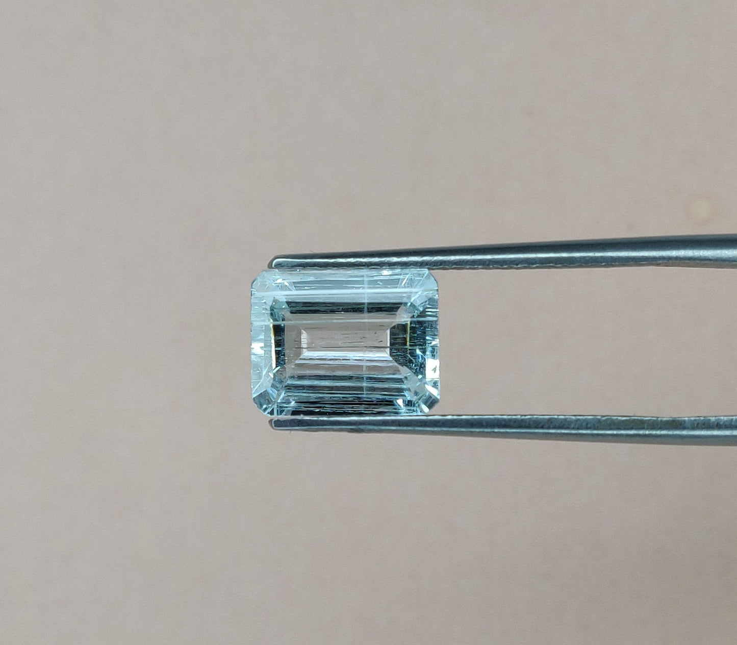 AAA Quality Faceted Cut 100% Natural Aquamarine 8.15cts. Octagon Shape Aquamarine Loose Gemstone 8x10mm Jewelry Making Stone at Best Price