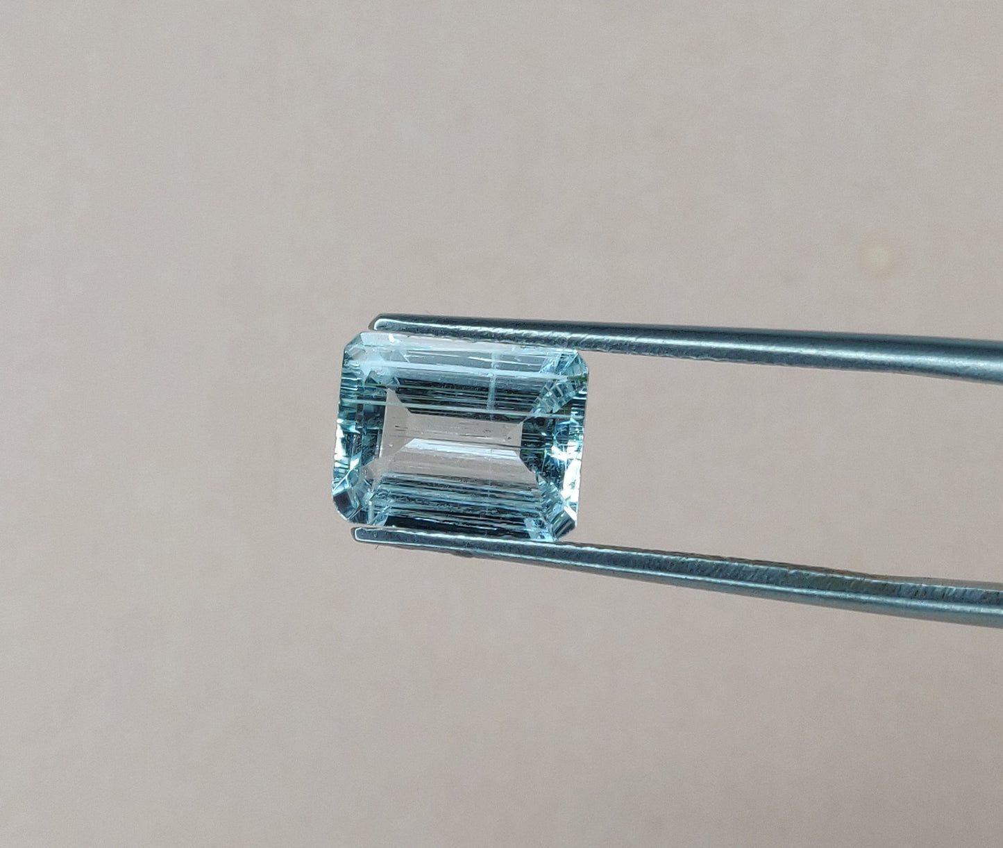 AAA Quality Faceted Cut 100% Natural Aquamarine 8.15cts. Octagon Shape Aquamarine Loose Gemstone 8x10mm Jewelry Making Stone at Best Price
