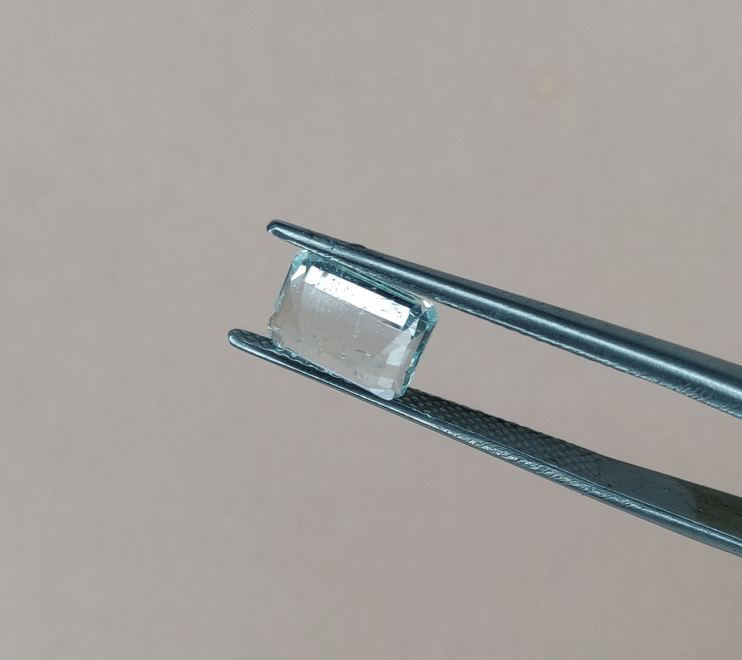 AAA Top Quality Aquamarine Emerald Cut 2.95cts. Loose Gemstones March Birthstone 6x8 mm Aquamarine Earring & Jewelry Making