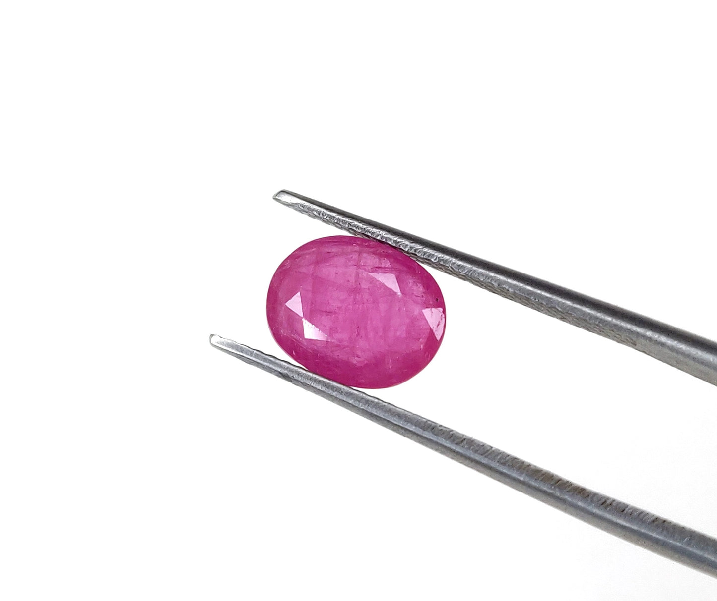 Top Most Quality Natural Ruby Mozambique Heated Oval Shape 8x10mm Loose Gemstones for Jewellery Making