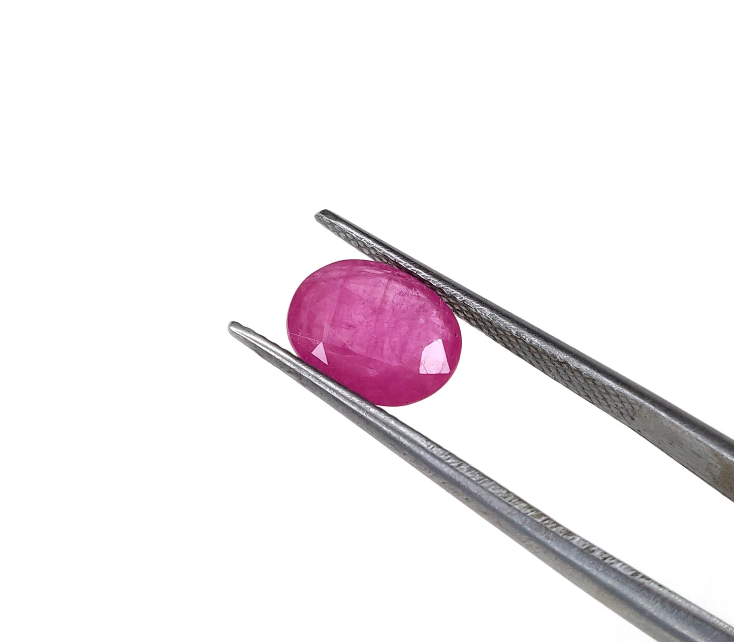 Top Most Quality Natural Ruby Mozambique Heated Oval Shape 8x10mm Loose Gemstones for Jewellery Making