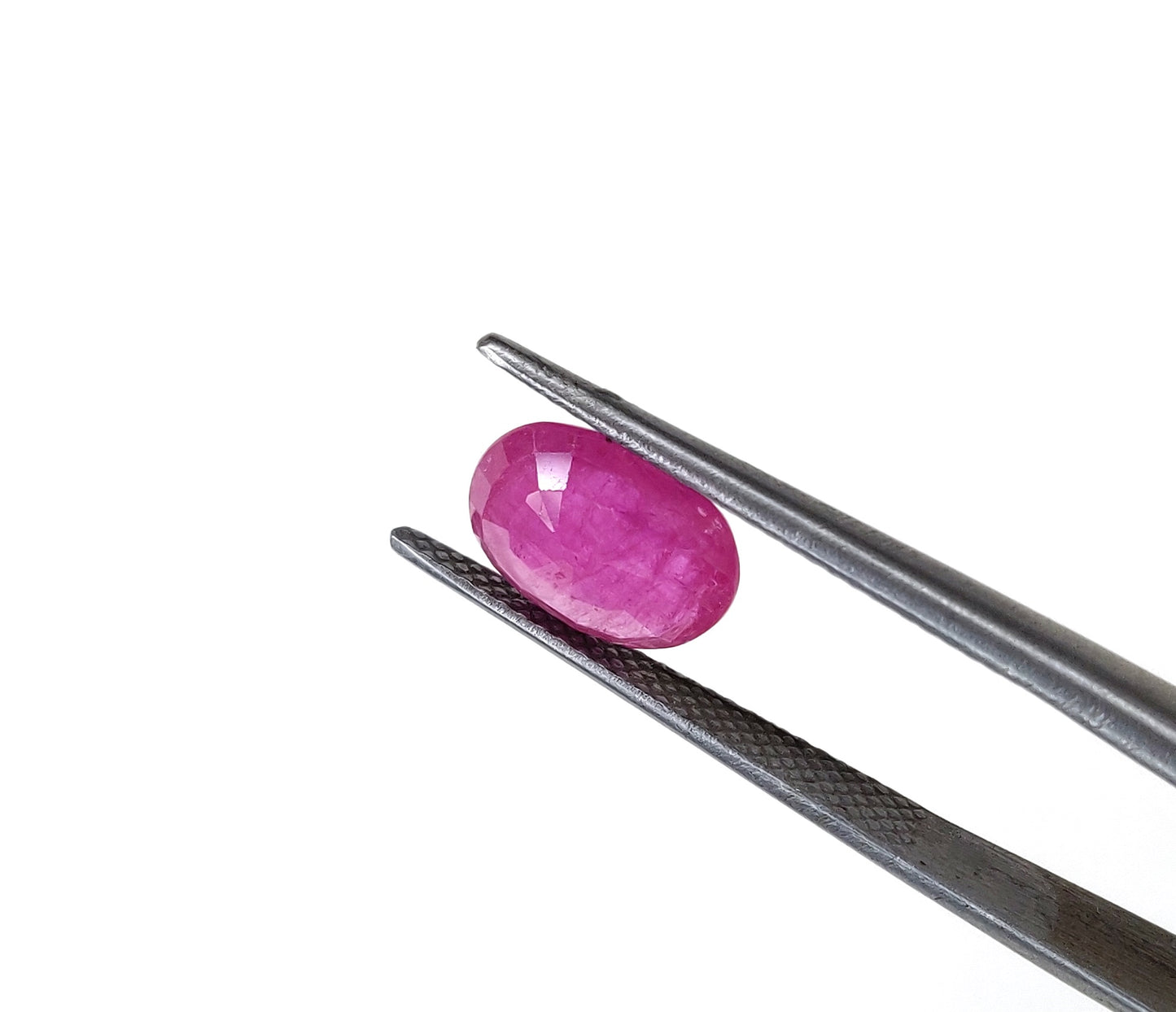 Top Most Quality Natural Ruby Mozambique Heated Oval Shape 8x10mm Loose Gemstones for Jewellery Making