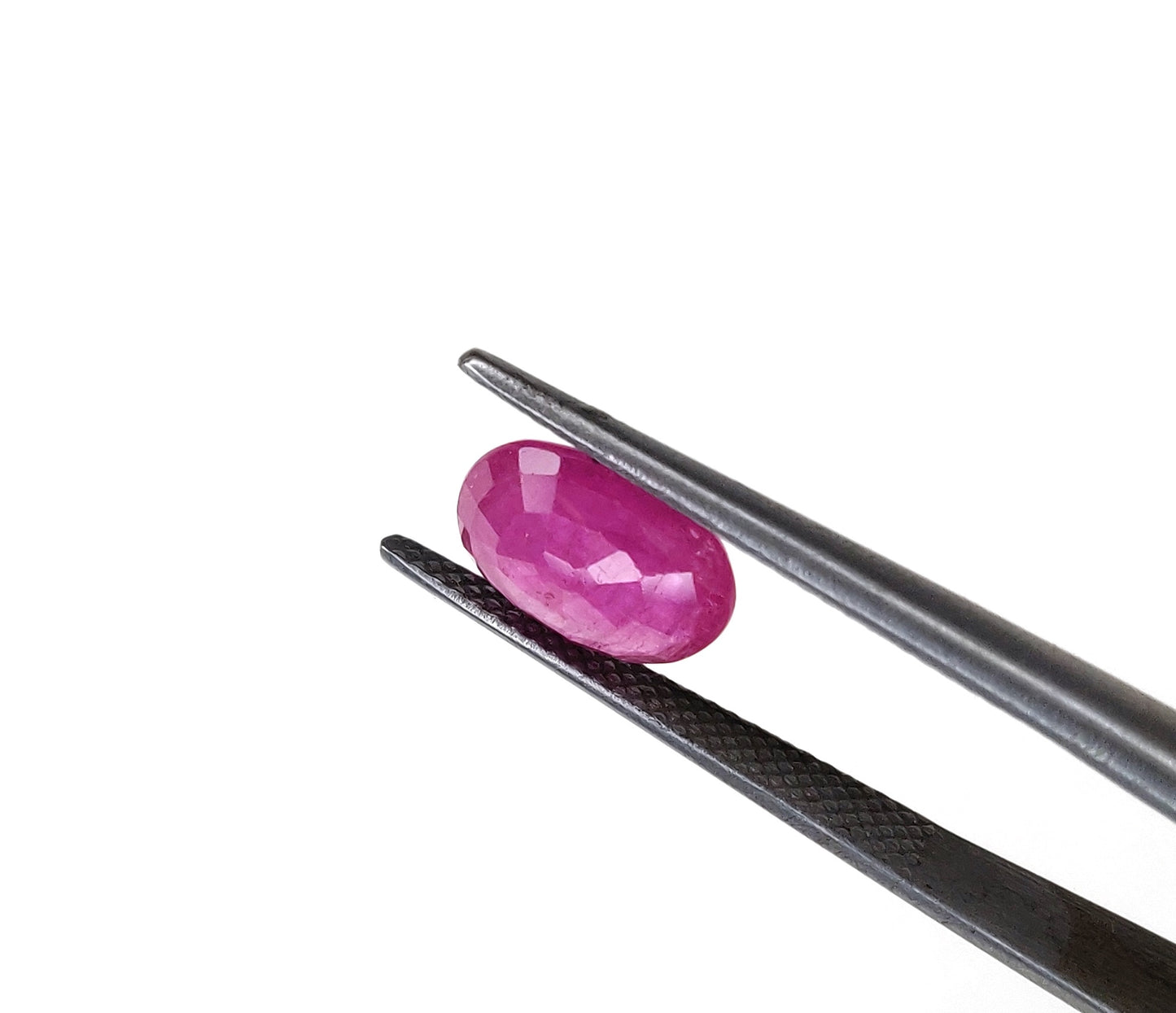 Top Most Quality Natural Ruby Mozambique Heated Oval Shape 8x10mm Loose Gemstones for Jewellery Making