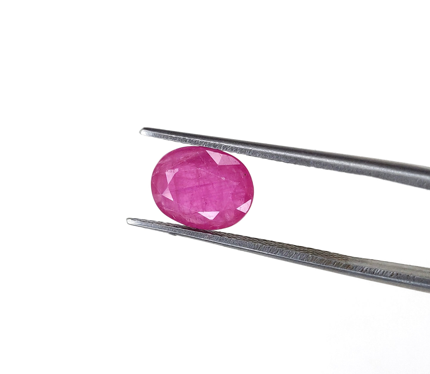 Top Most Quality Natural Ruby Mozambique Heated Oval Shape 8x10mm Loose Gemstones for Jewellery Making