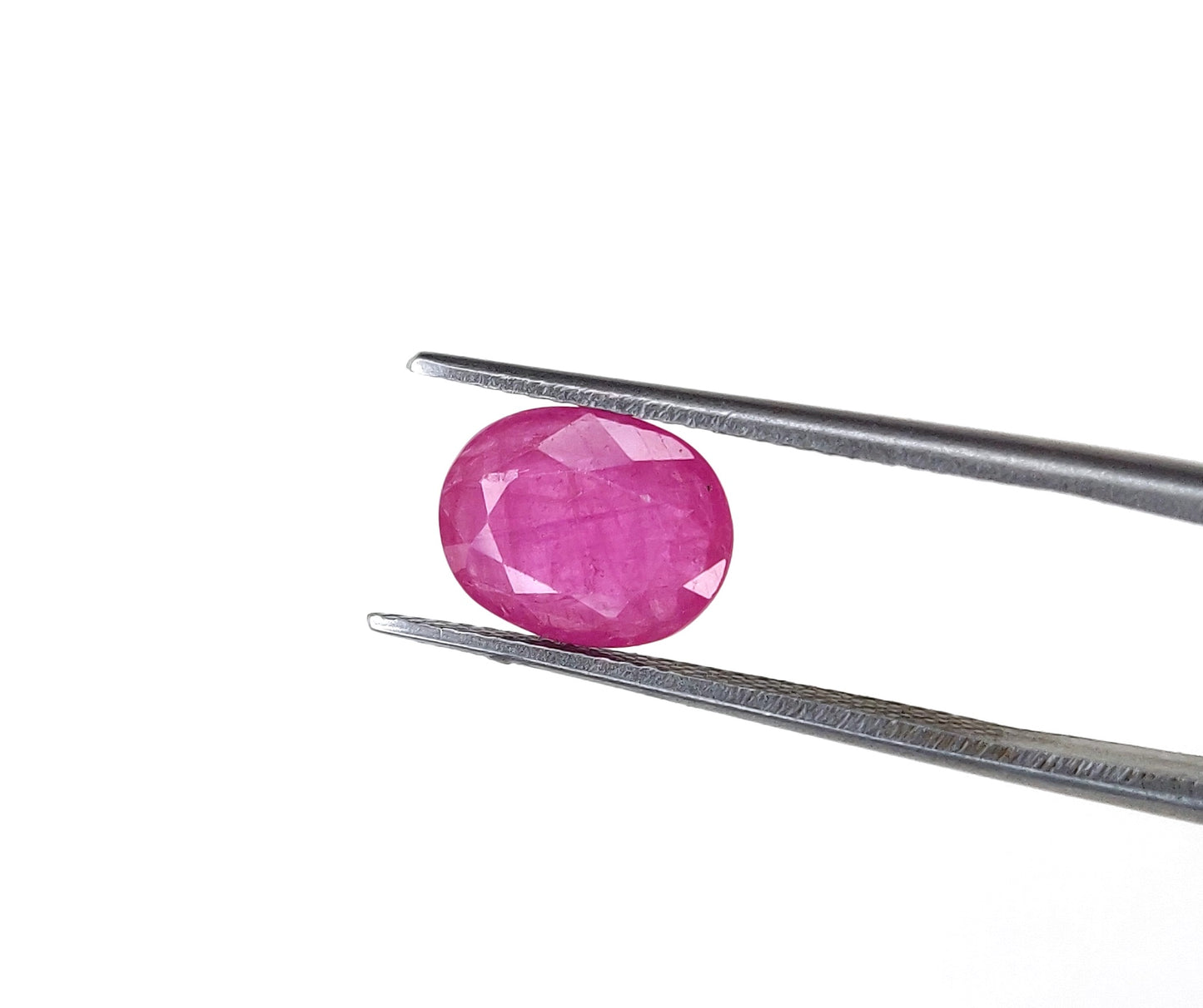 Top Most Quality Natural Ruby Mozambique Heated Oval Shape 8x10mm Loose Gemstones for Jewellery Making