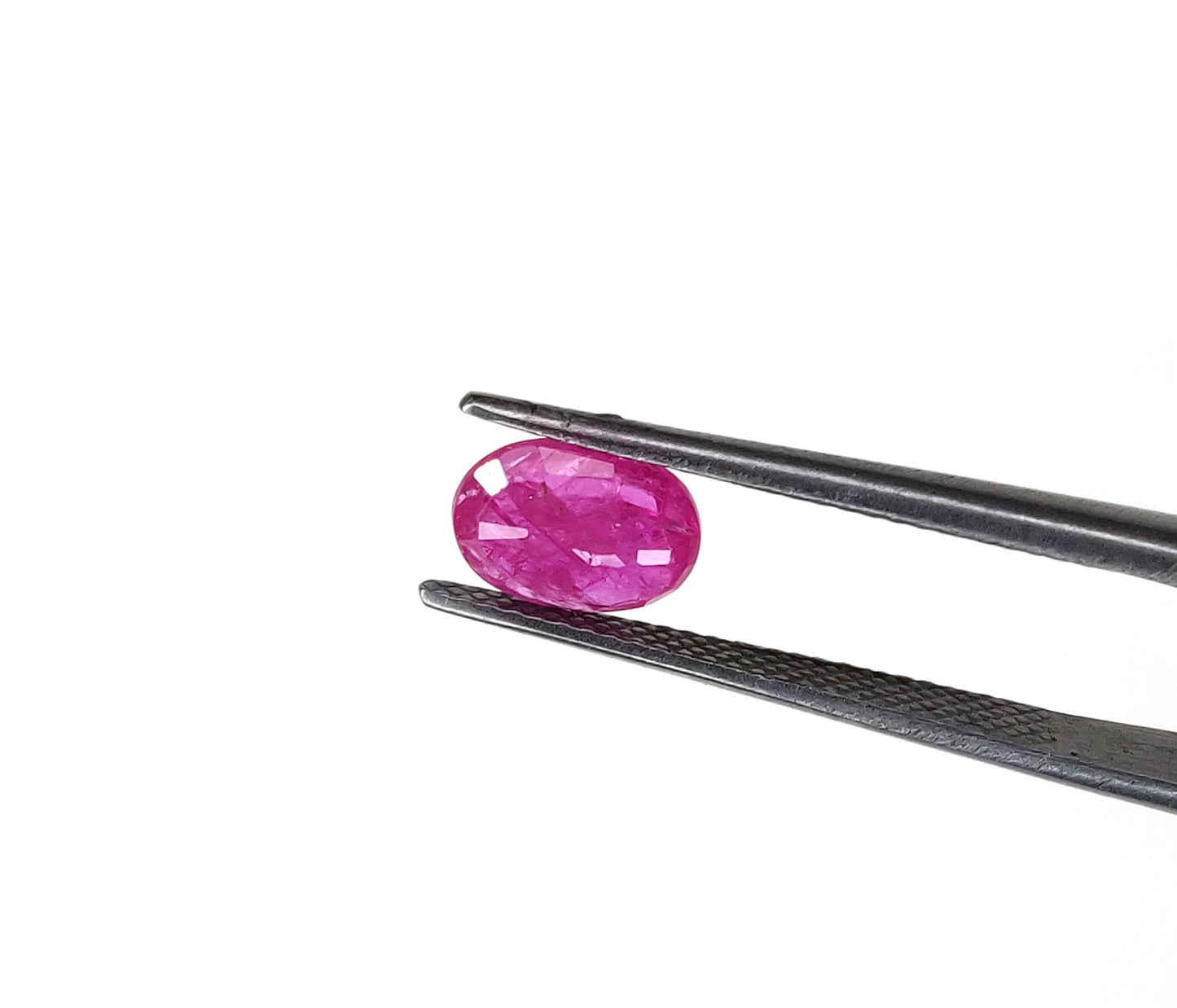 6x8MM Ruby Mozambique Heat Fine Quality 29.00 Carats Oval Cut Faceted 20 Pcs Lot Loose Gemstones for Necklace Jewelry Making