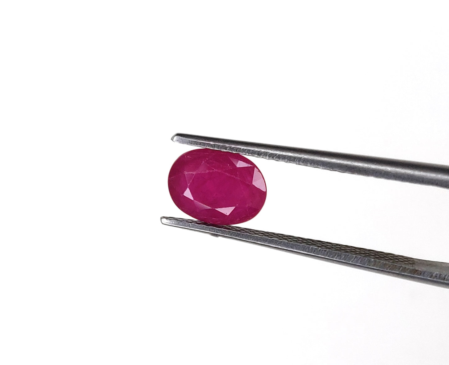 100% Natural Ruby Mozambique Heated 20 Oval Shape 6x8 mm July Birthstone Loose Gemstones for Making Necklace