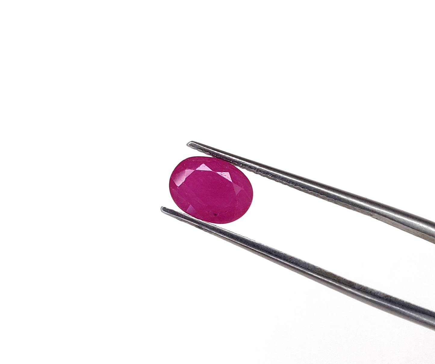 7x9mm 100% Natural Ruby Oval Cut Faceted Loose Gemstones for Necklace Bracelet Making at Best Price