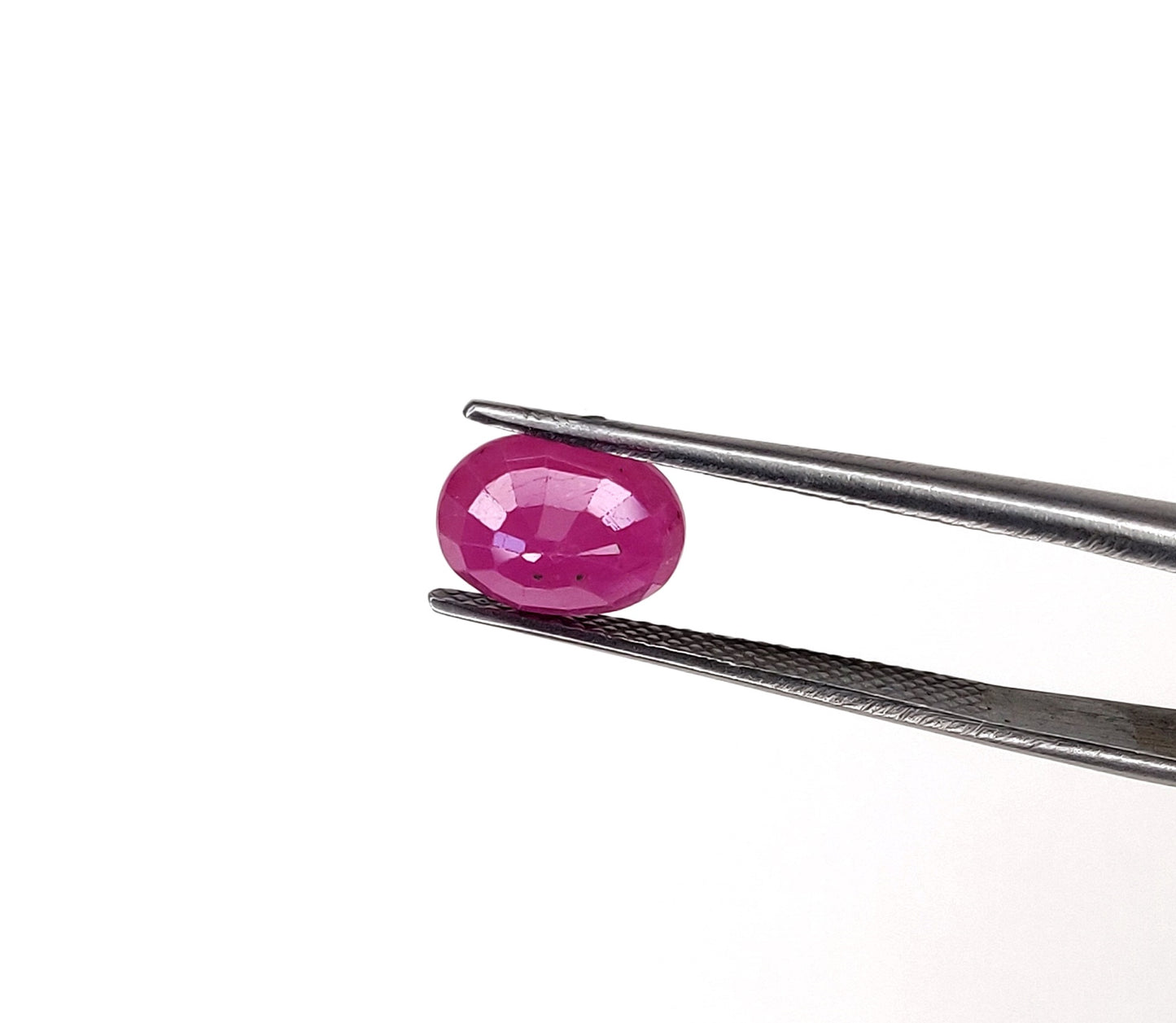 7x9mm 100% Natural Ruby Oval Cut Faceted Loose Gemstones for Necklace Bracelet Making at Best Price
