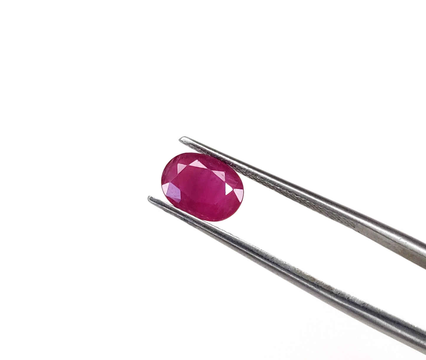 Natural Ruby Fine Quality Oval Cut 7x9 mm Pinkish Red Color Calibrated Loose Gemstones for Jewellery Making