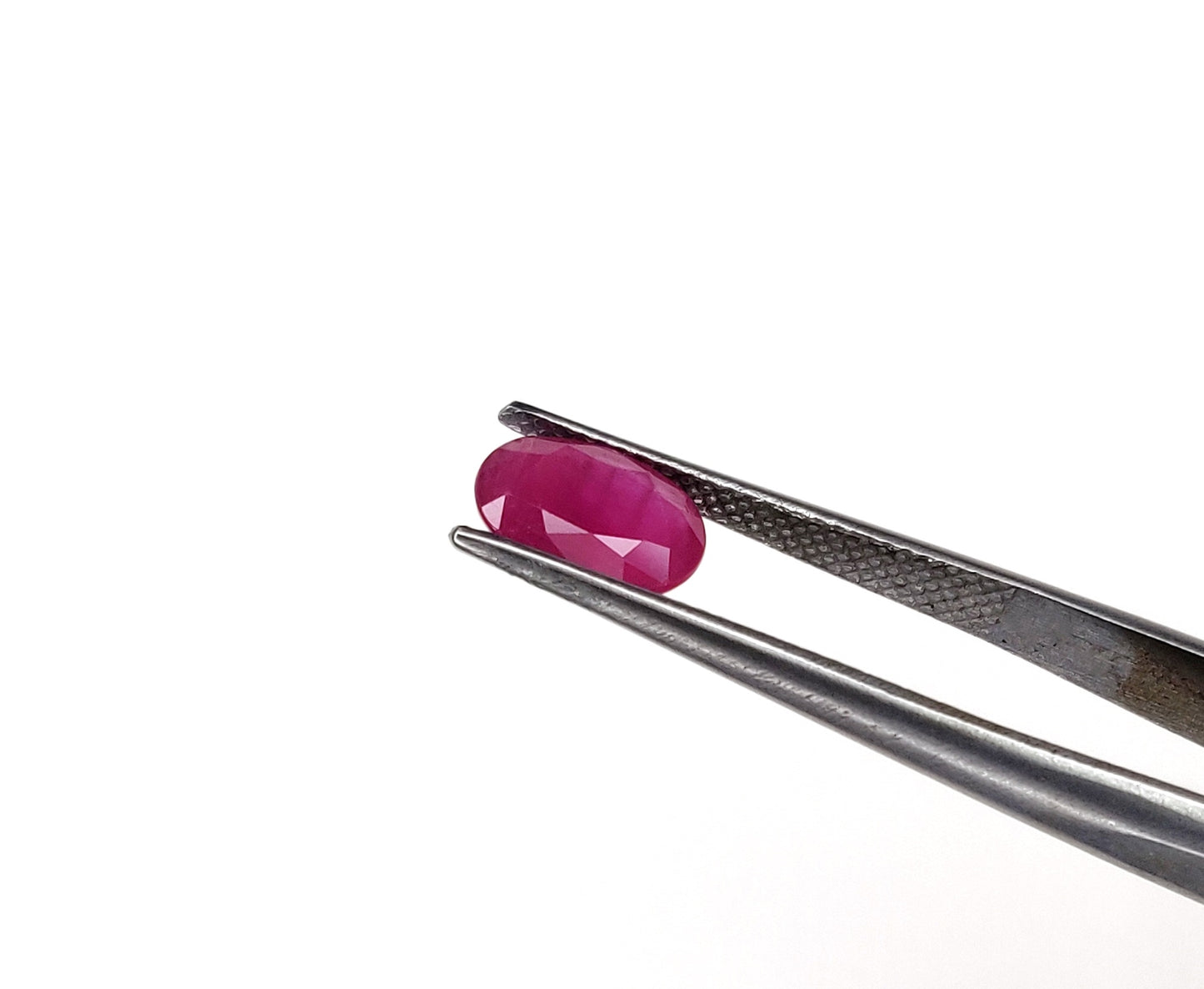 Natural Ruby Fine Quality Oval Cut 7x9 mm Pinkish Red Color Calibrated Loose Gemstones for Jewellery Making