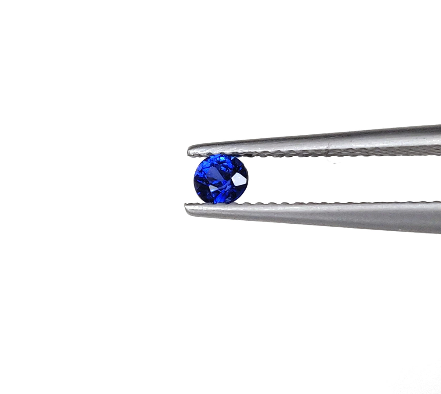 High Quality Natural Calibrated 3.5mm Blue Sapphire Royal Blue Color Loose Gemstone for Necklace or Earrings Making
