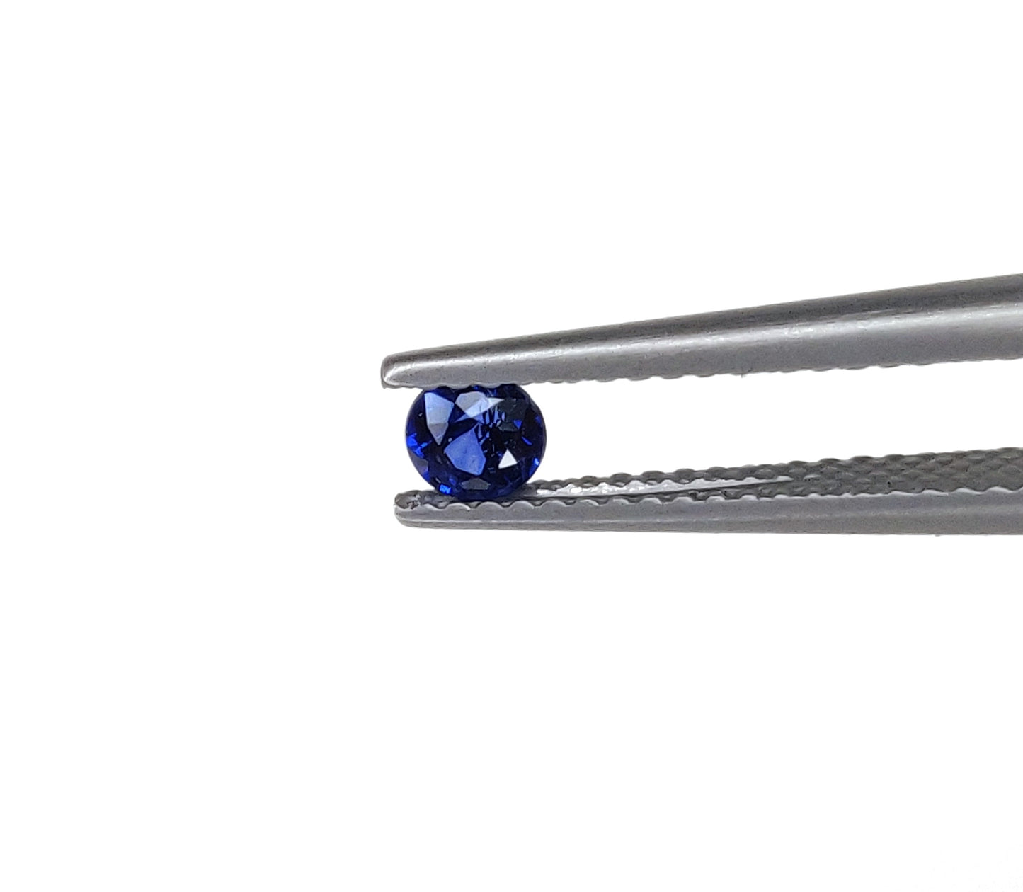 High Quality Natural Calibrated 3.5mm Blue Sapphire Royal Blue Color Loose Gemstone for Necklace or Earrings Making