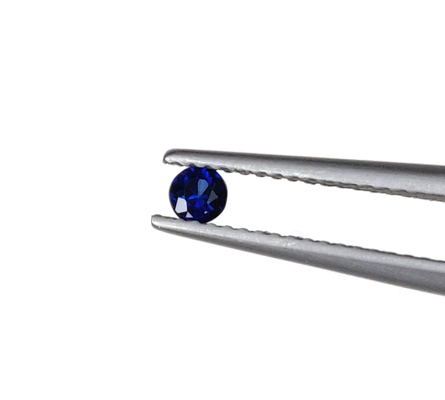 100% Natural Blue Sapphire High Quality Round Cut Royal Blue Gemstone Calibrated Size 3mm for Jewellery Making