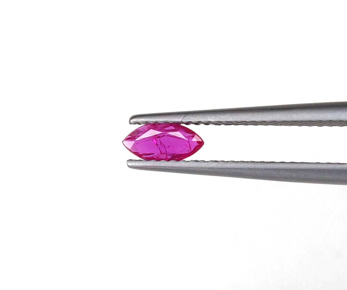 Natural Mozambique Ruby Heat 3.5x7.0mm Marquise Shape Reddish Pink Color Loose Gemstones for Jewellery Making
