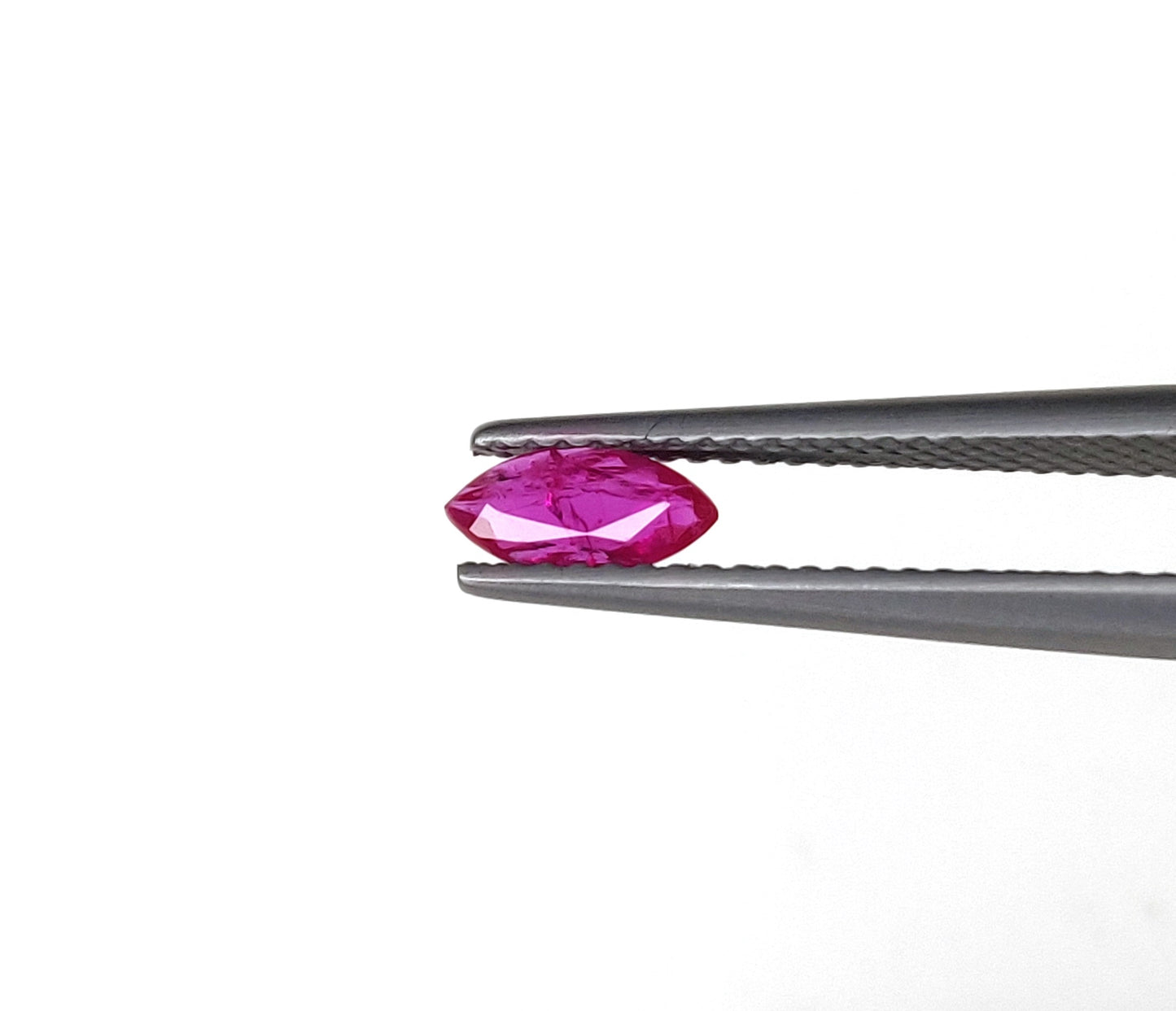 Natural Mozambique Ruby Heat 3.5x7.0mm Marquise Shape Reddish Pink Color Loose Gemstones for Jewellery Making