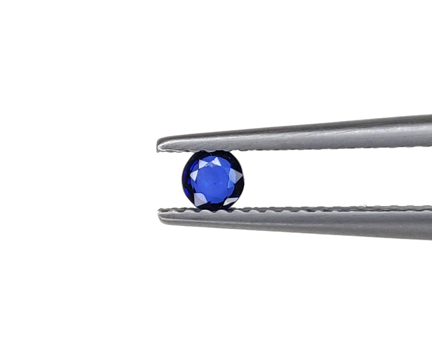 100% Natural High Quality Royal Blue Round Brilliant Cut 3.25mm Sapphire Loose Gemstone Best Price for Jewelry Making