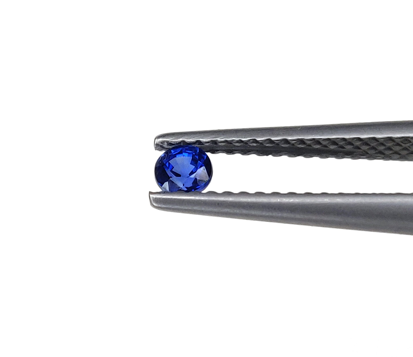 High Quality Natural Calibrated 3mm Blue Sapphire Round Shape Royal Blue Loose Gemstone for Necklace or Earrings Making