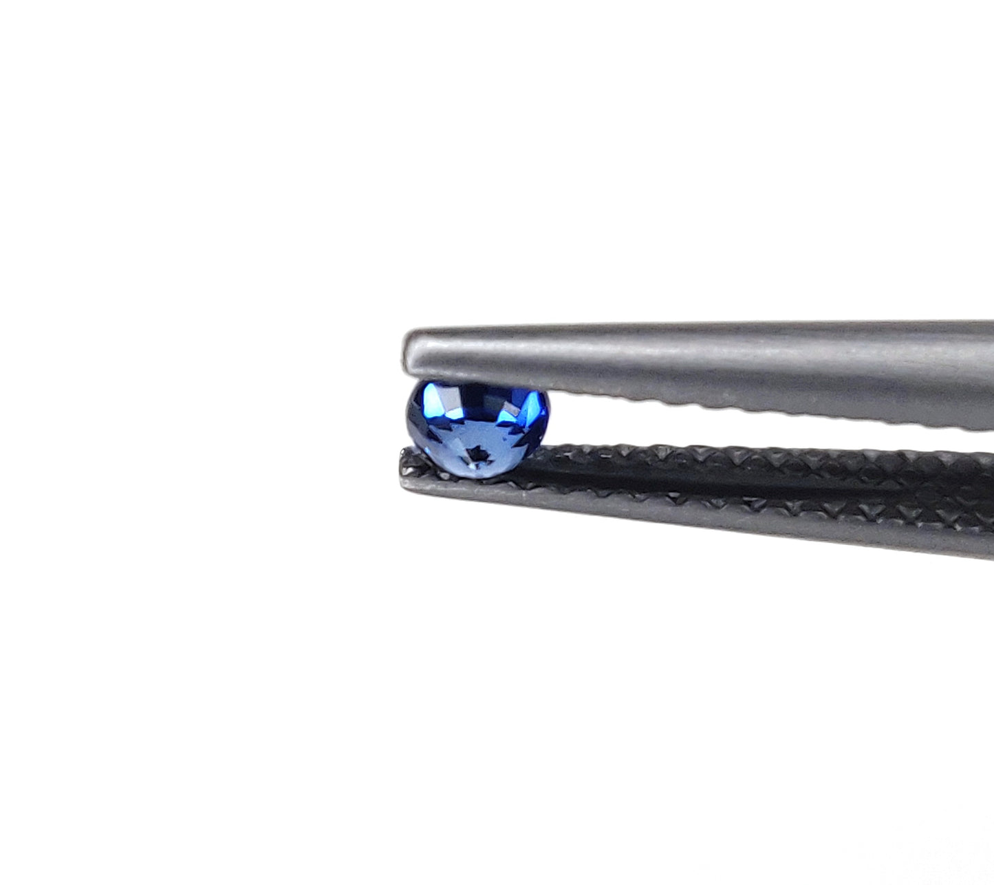 High Quality Natural Calibrated 3mm Blue Sapphire Round Shape Royal Blue Loose Gemstone for Necklace or Earrings Making