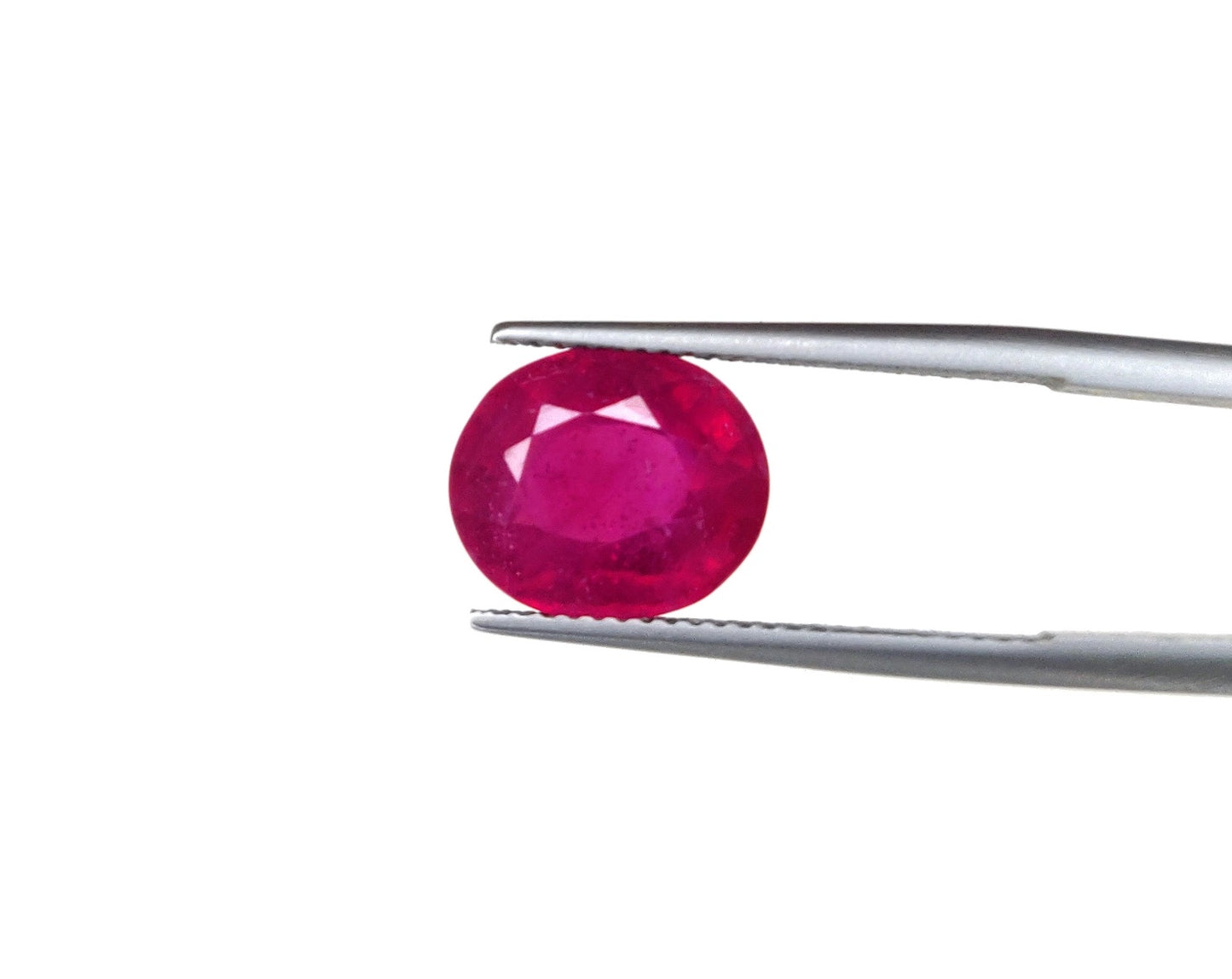 100% Natural Mozambique Ruby Loose Gemstones Oval Cut 3-8 Cts Mix Sizes July Birthstone for Jewellery Making