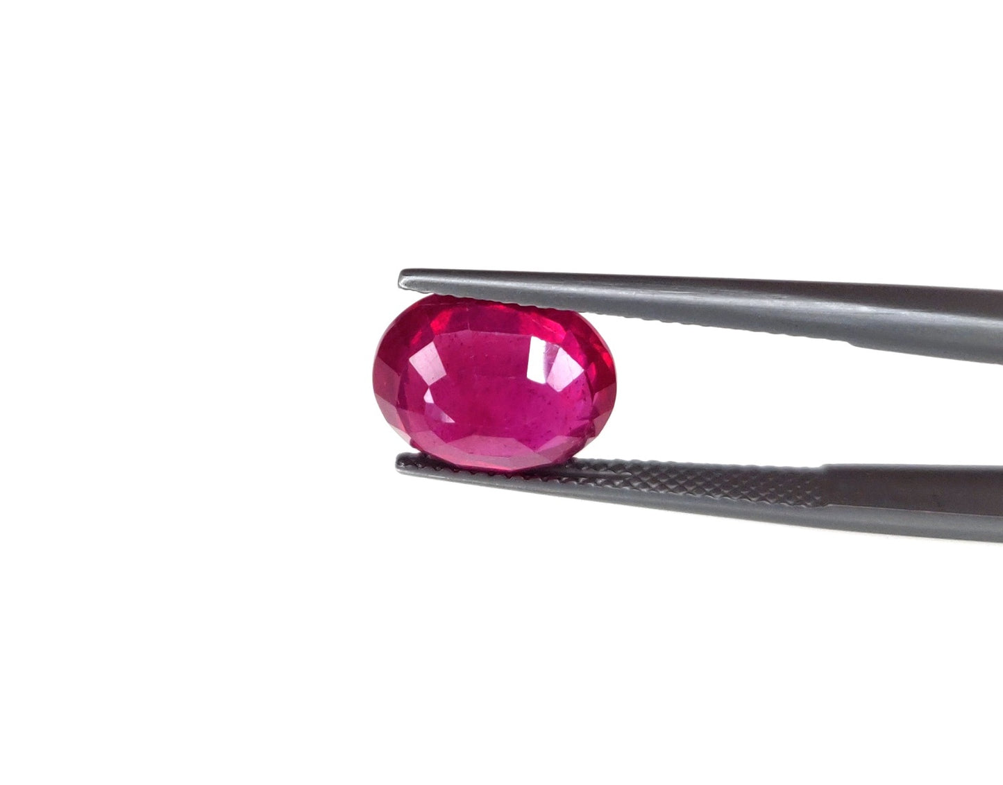 100% Natural Mozambique Ruby Loose Gemstones Oval Cut 3-8 Cts Mix Sizes July Birthstone for Jewellery Making