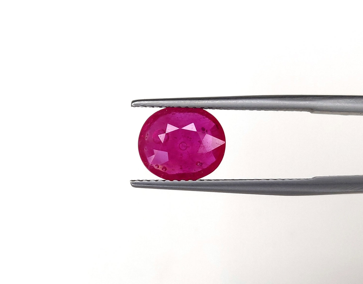 2-6 Carat Mozambique Ruby Gemstones Heated Reddish Pink Color Mix Sizes Fine Quality July Birthstone for Jewelry Making