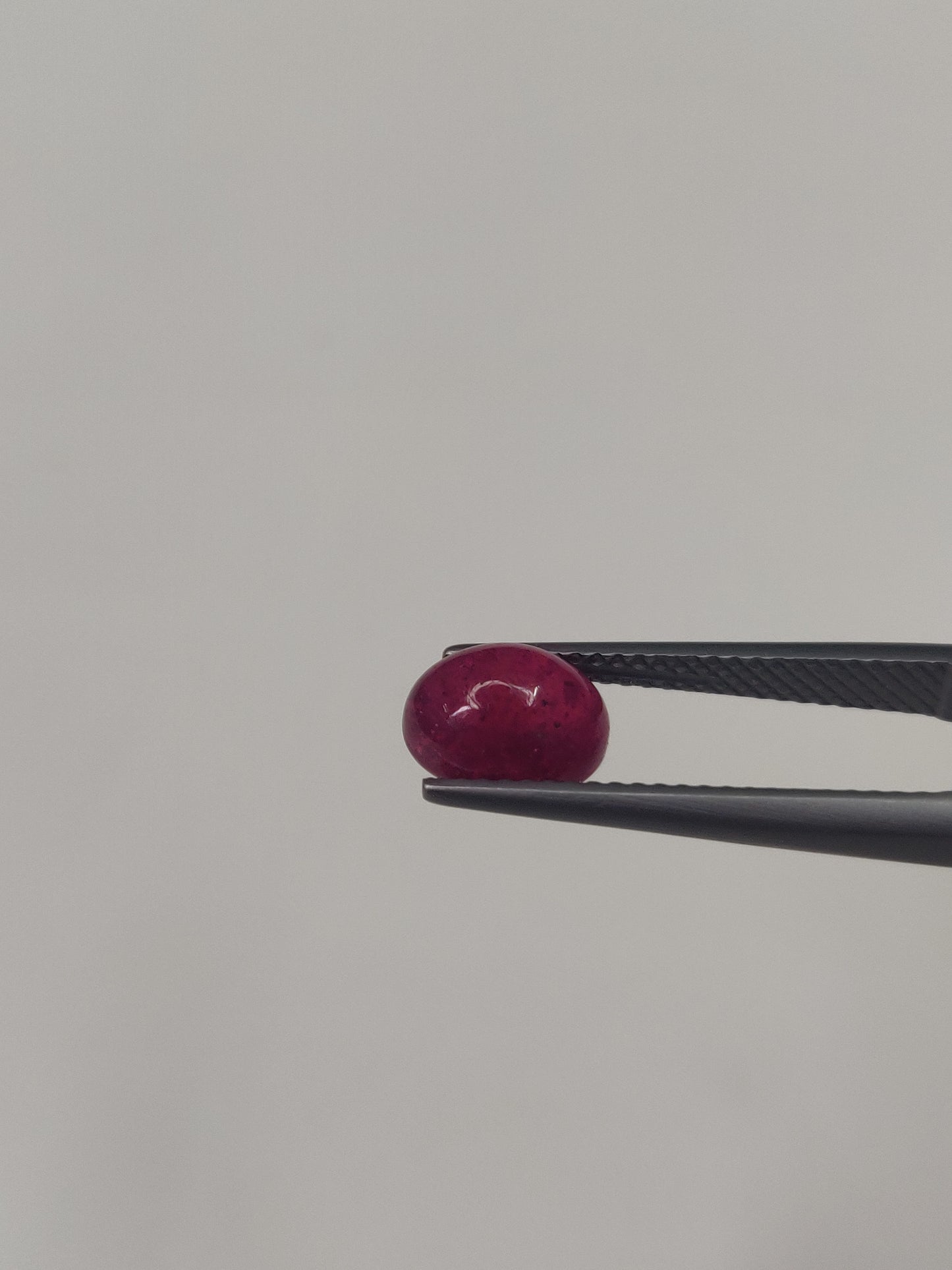 100% Natural Ruby Cabochon 7x9 mm Oval Shape Heat-Treated Fine Quality Reddish Pink Color Loose Gemstone for Bracelet Necklace