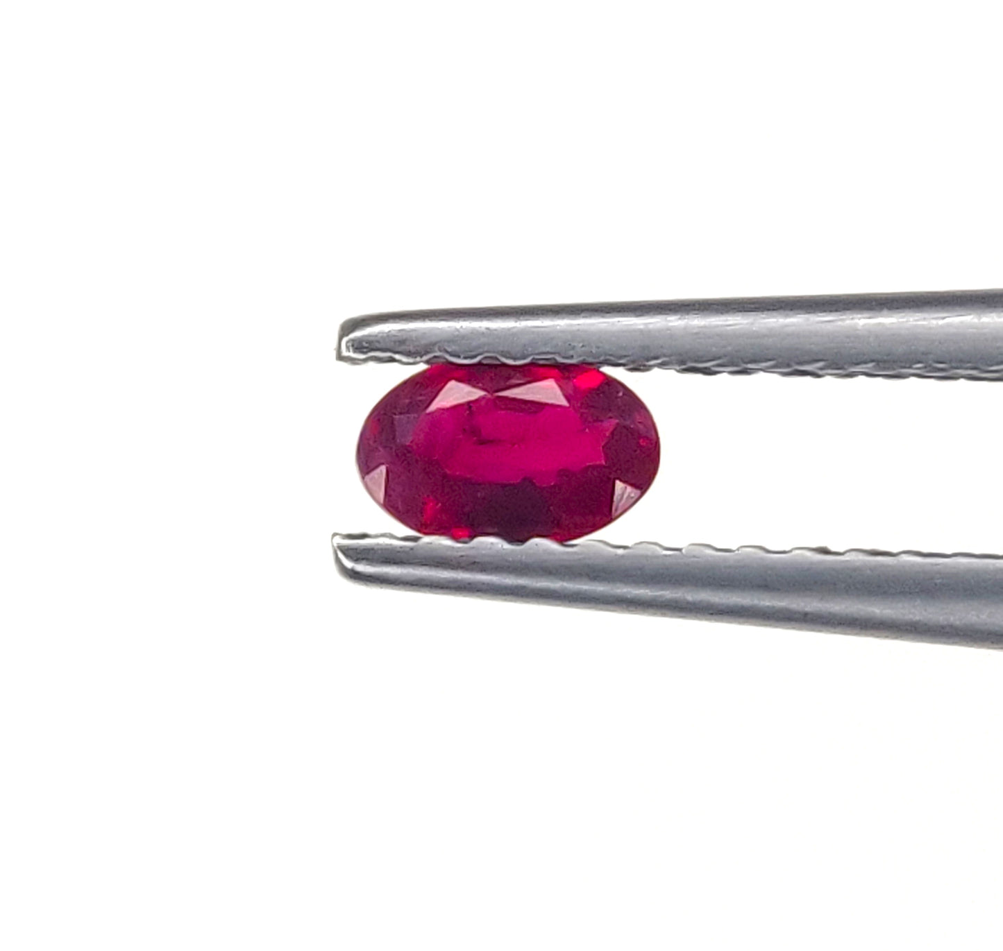 Wholesale Price Natural Burma Ruby 3x5mm Oval Cut Reddish Pink Heated Loose Gemstone for Necklace Making