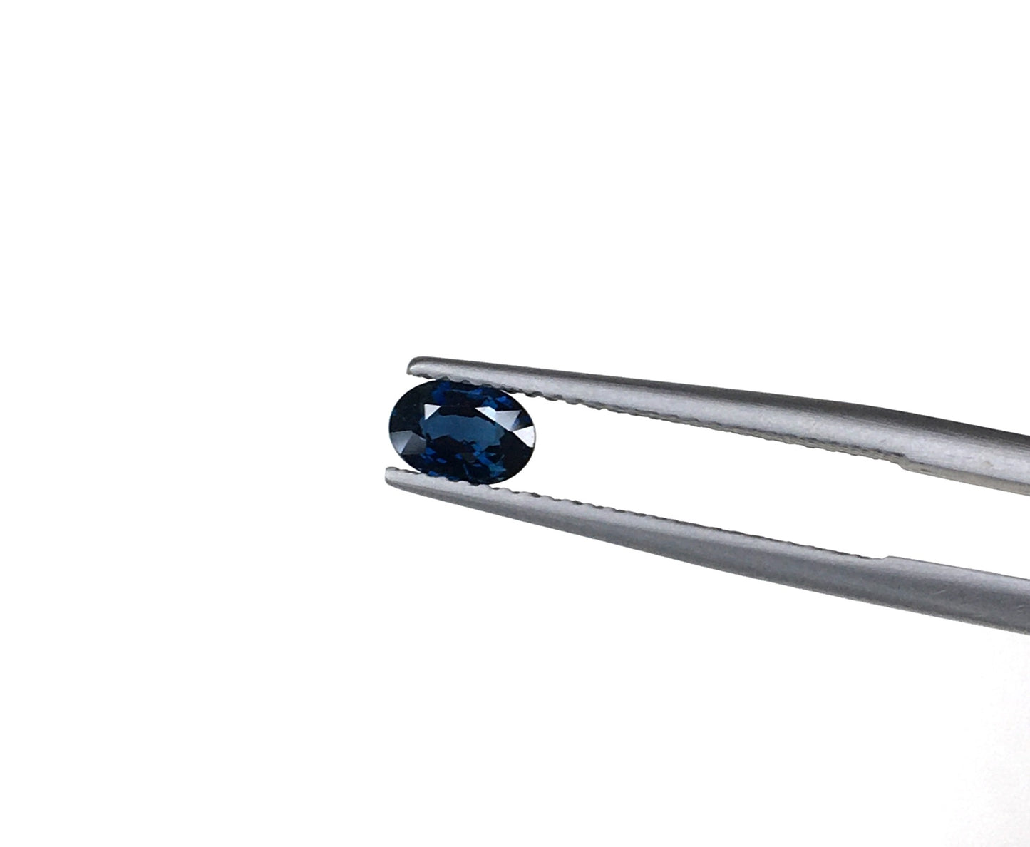Natural Blue Sapphire Oval Shape Faceted Cut Loose Gemstone, Size 6x4mm Oval Blue Sapphire Stone for Making Jewelry