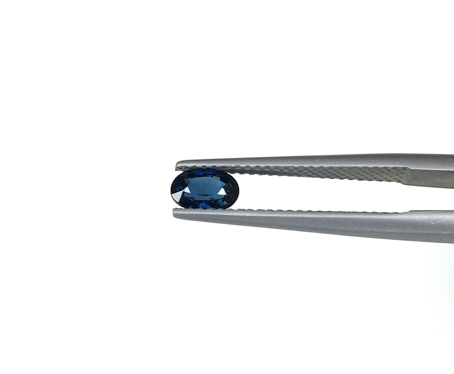 Natural Blue Sapphire Oval Shape Faceted Cut Loose Gemstone, Size 6x4mm Oval Blue Sapphire Stone for Making Jewelry