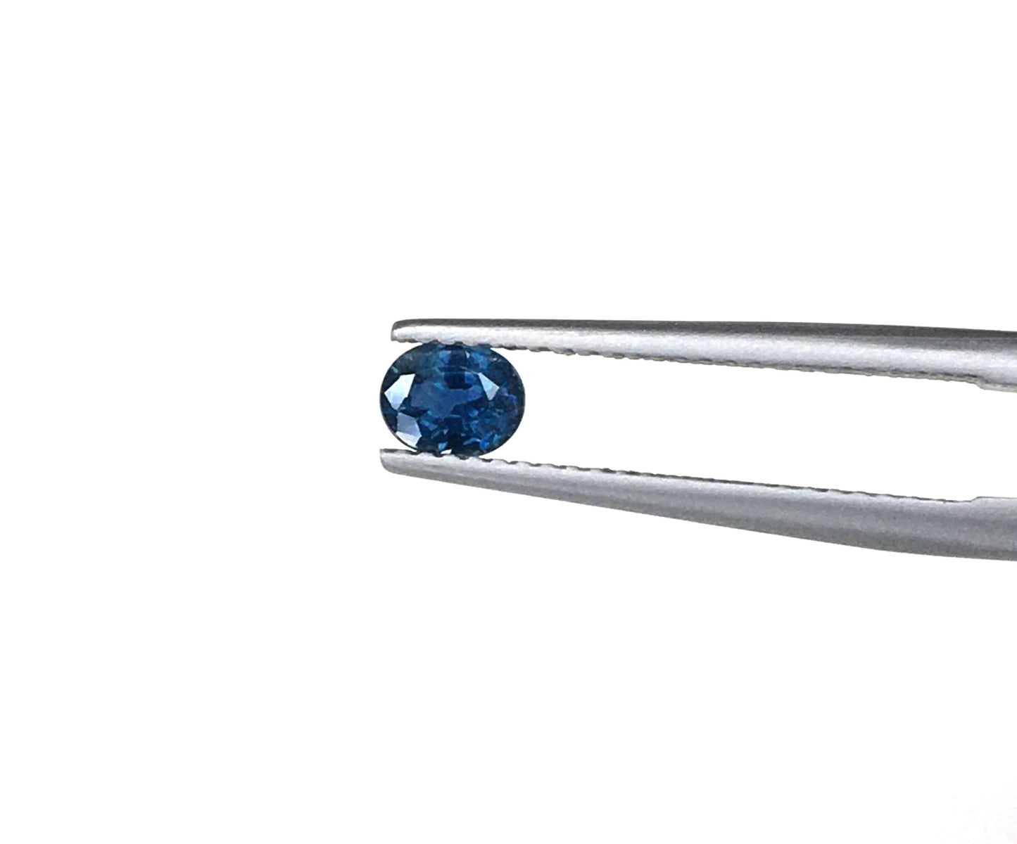 100% Natural Blue Sapphire Oval Shape 5x4 mm Cut Stone Calibrated Blue Sapphire Faceted September Birthstone for Jewelry Making