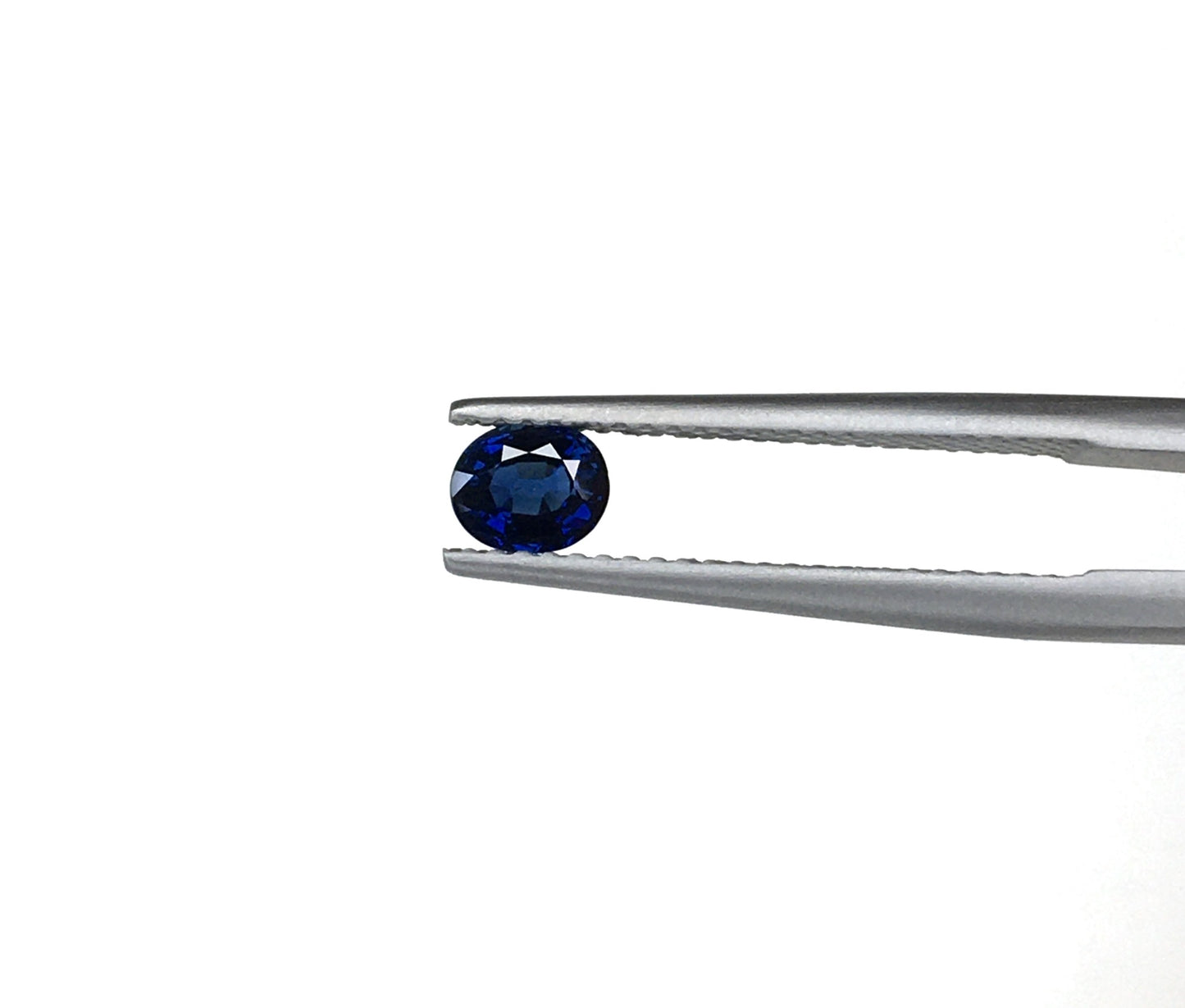 5x4 Mm Natural Blue Sapphire Faceted Blue Sapphire Gemstone Sapphire Oval Shape Sapphire Flat Back Loose Gemstone