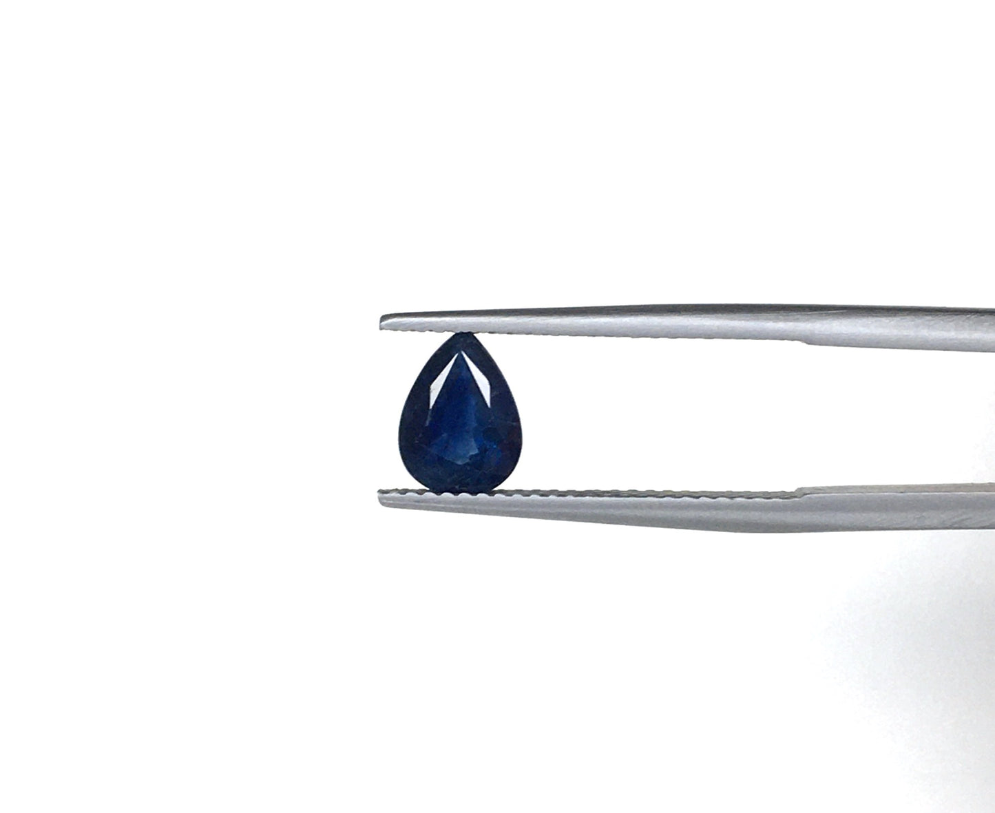 Top Most Quality Natural Blue Sapphire Heated Pear Shape Faceted Cut Calibration Sizes 6x4-7x9 mm Loose Gemstones for Jewellery Making