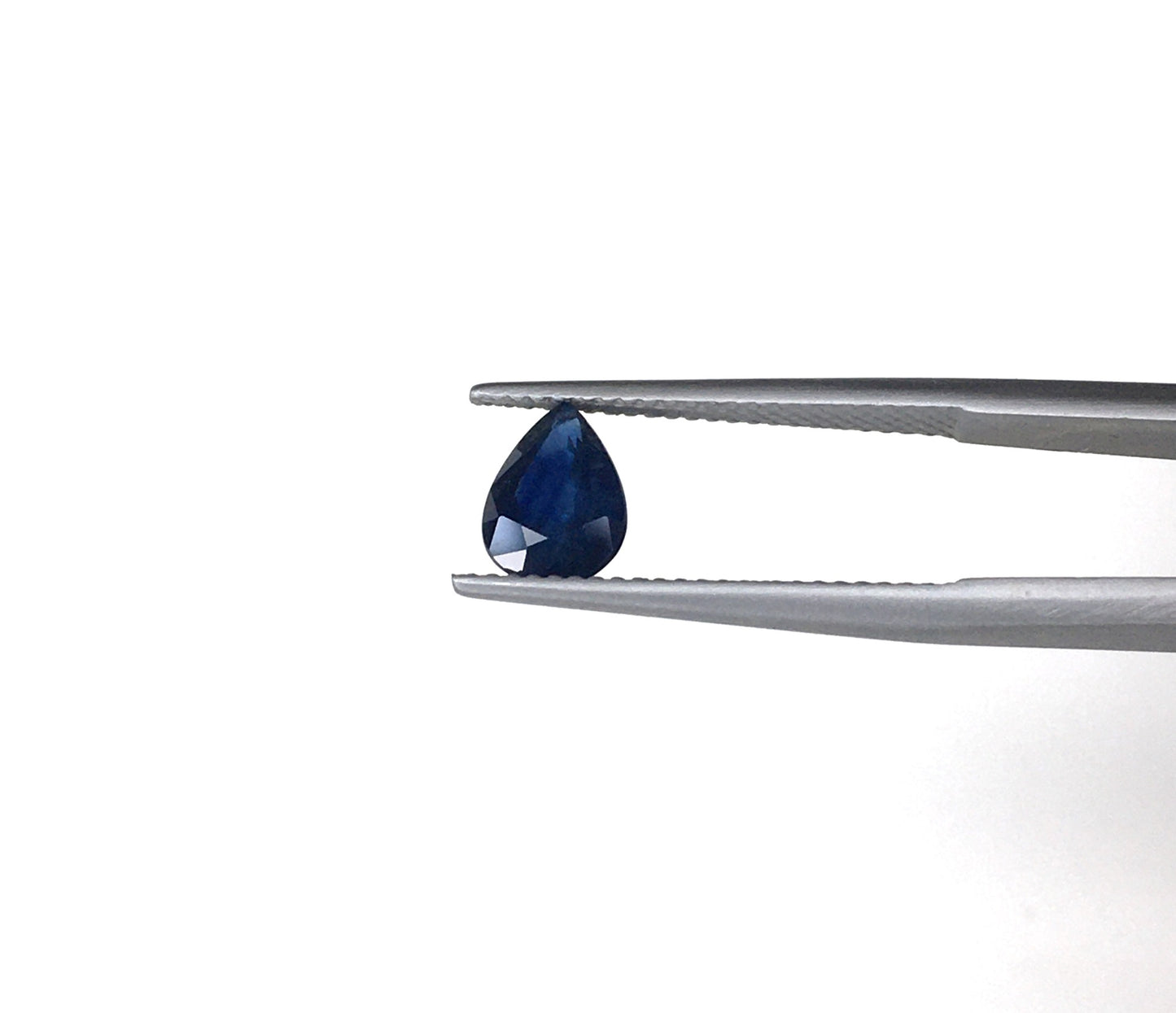 Top Most Quality Natural Blue Sapphire Heated Pear Shape Faceted Cut Calibration Sizes 6x4-7x9 mm Loose Gemstones for Jewellery Making