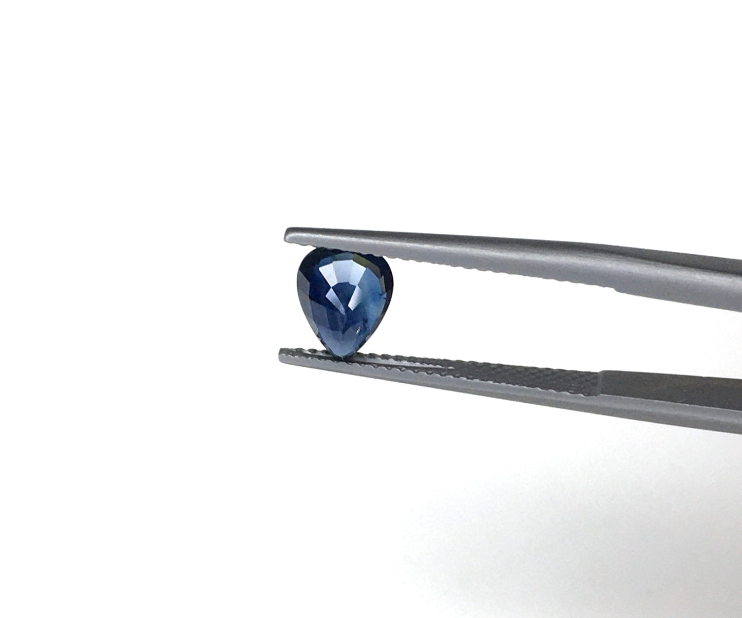 Top Most Quality Natural Blue Sapphire Heated Pear Shape Faceted Cut Calibration Sizes 6x4-7x9 mm Loose Gemstones for Jewellery Making