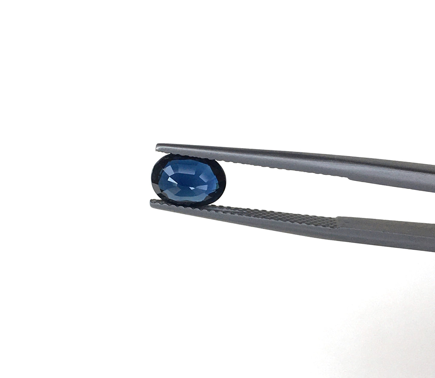 AAA Natural Blue Sapphire Cut Stone Faceted 6x8mm Oval Shape Calibrated Loose Gemstone for Jewelry Making