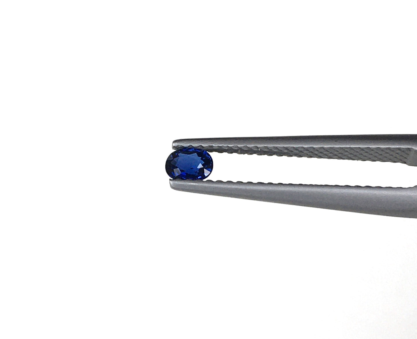 Top Quality 100% Natural Blue Sapphire Calibrated 3x4 mm Size Oval Shape Faceted Cut Gemstone for Jewellery Making