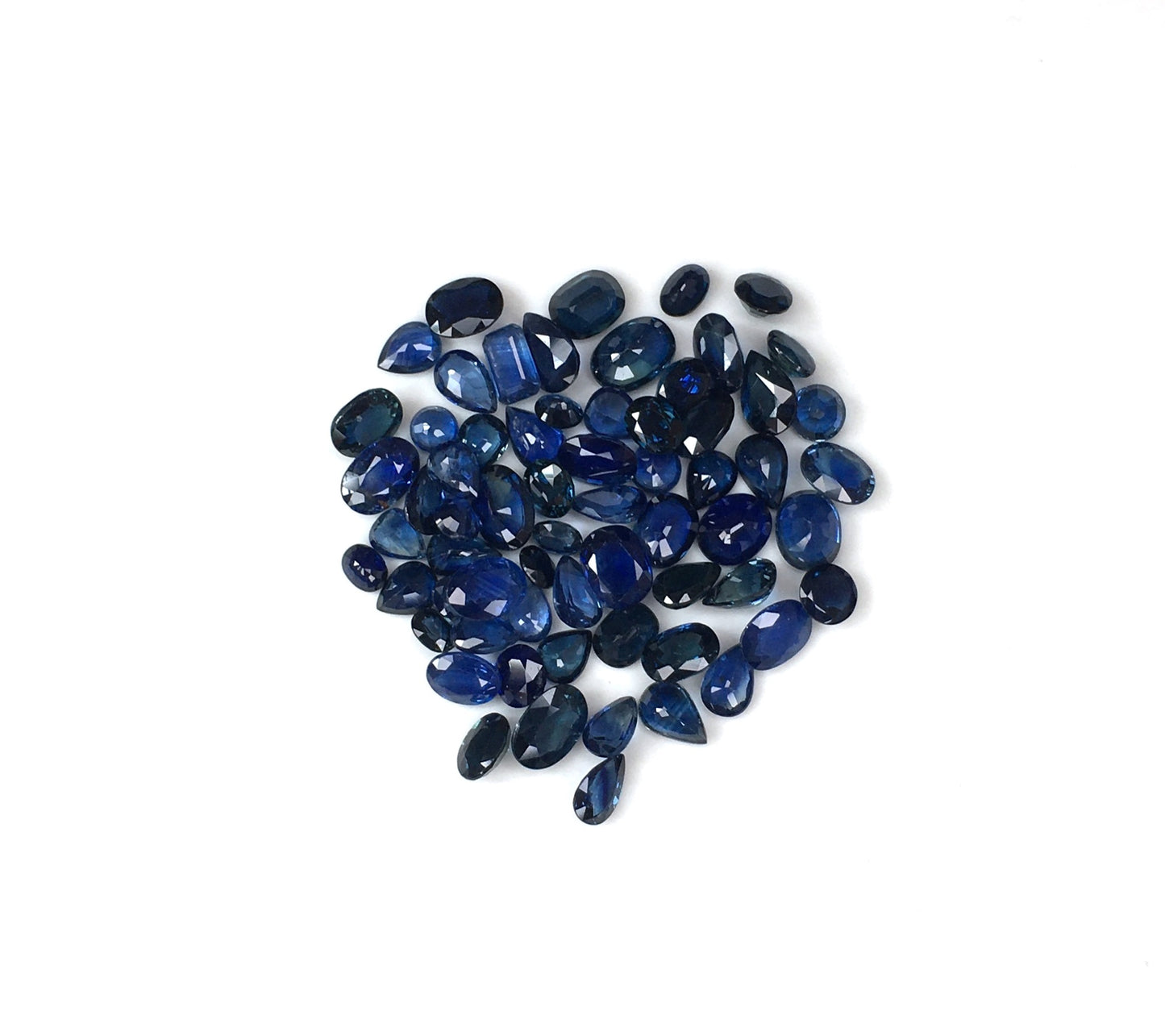 Fine Cut Natural Sapphire 5x3 mm Oval Shape Faceted Loose Gemstones Calibrated Blue Color Stones for Jewellery Making