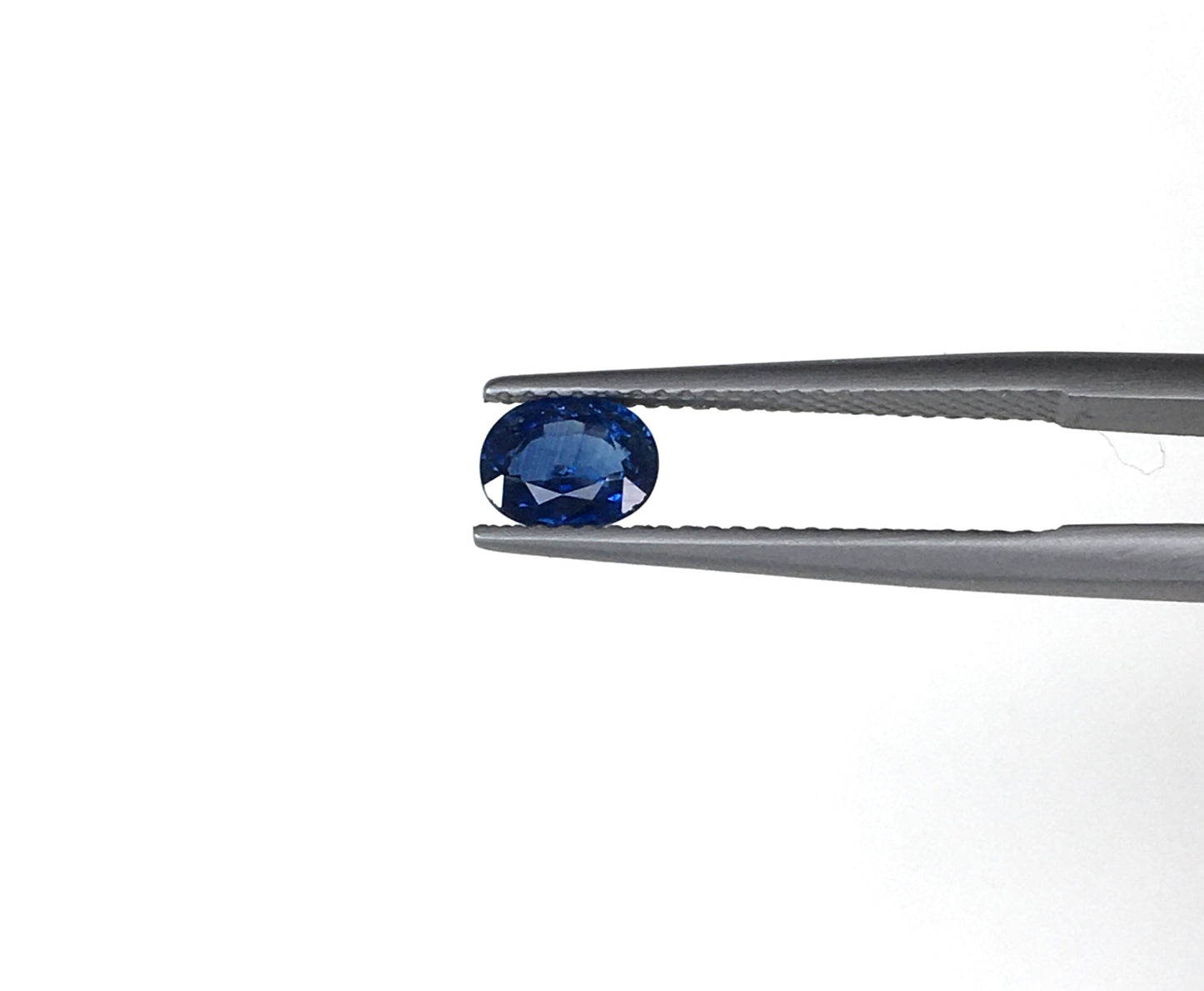 5x7mm Natural Blue Sapphire Heat Loose Gemstone, Fine Quality Oval Shape Calibrated Blue Color Stones for Jewelry Making
