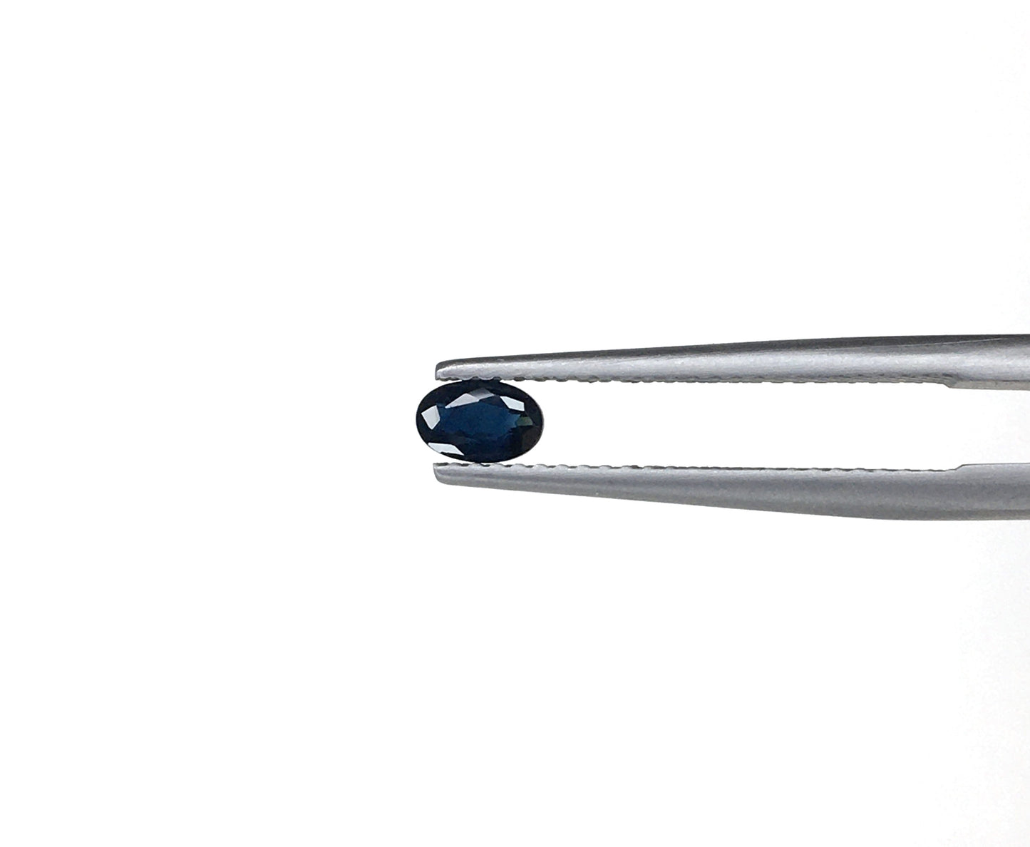 Blue Sapphire Heated Oval Shape Ceylon Blue Color Stone 3x5 mm Size September Birthstone Loose Gemstones for Jewellery Making
