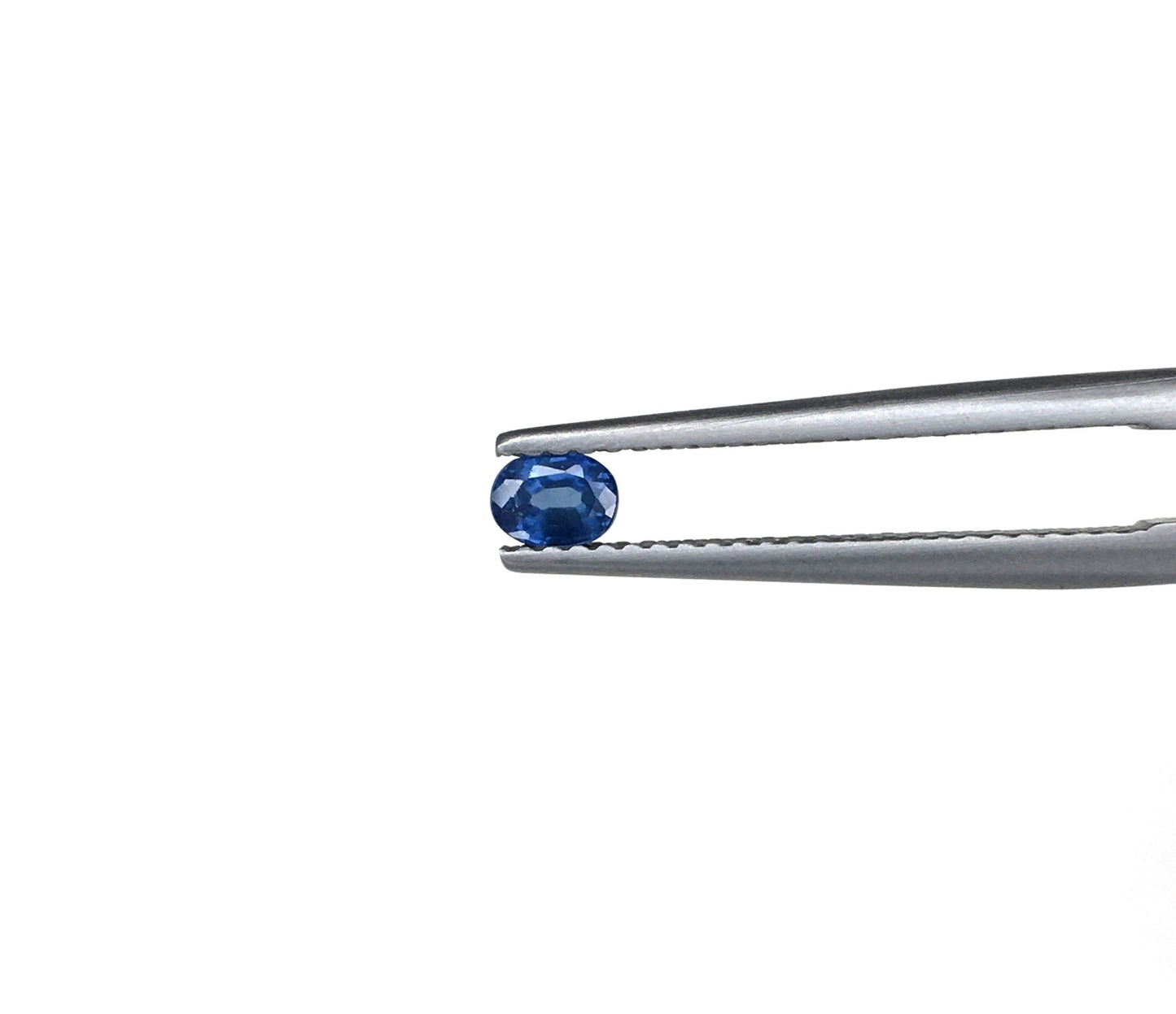 100% Natural Blue Sapphire Calibration Size 4x3 mm Heated Oval Cut Blue Color Stone September Birthstone Loose Gemstones for Jewelry Sets
