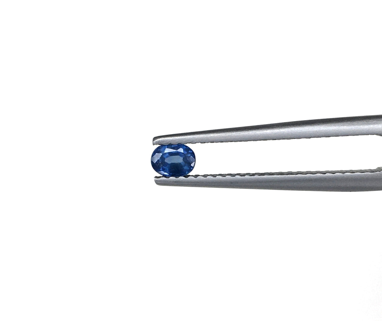 100% Natural Blue Sapphire Calibration Size 4x3 mm Heated Oval Cut Blue Color Stone September Birthstone Loose Gemstones for Jewelry Sets