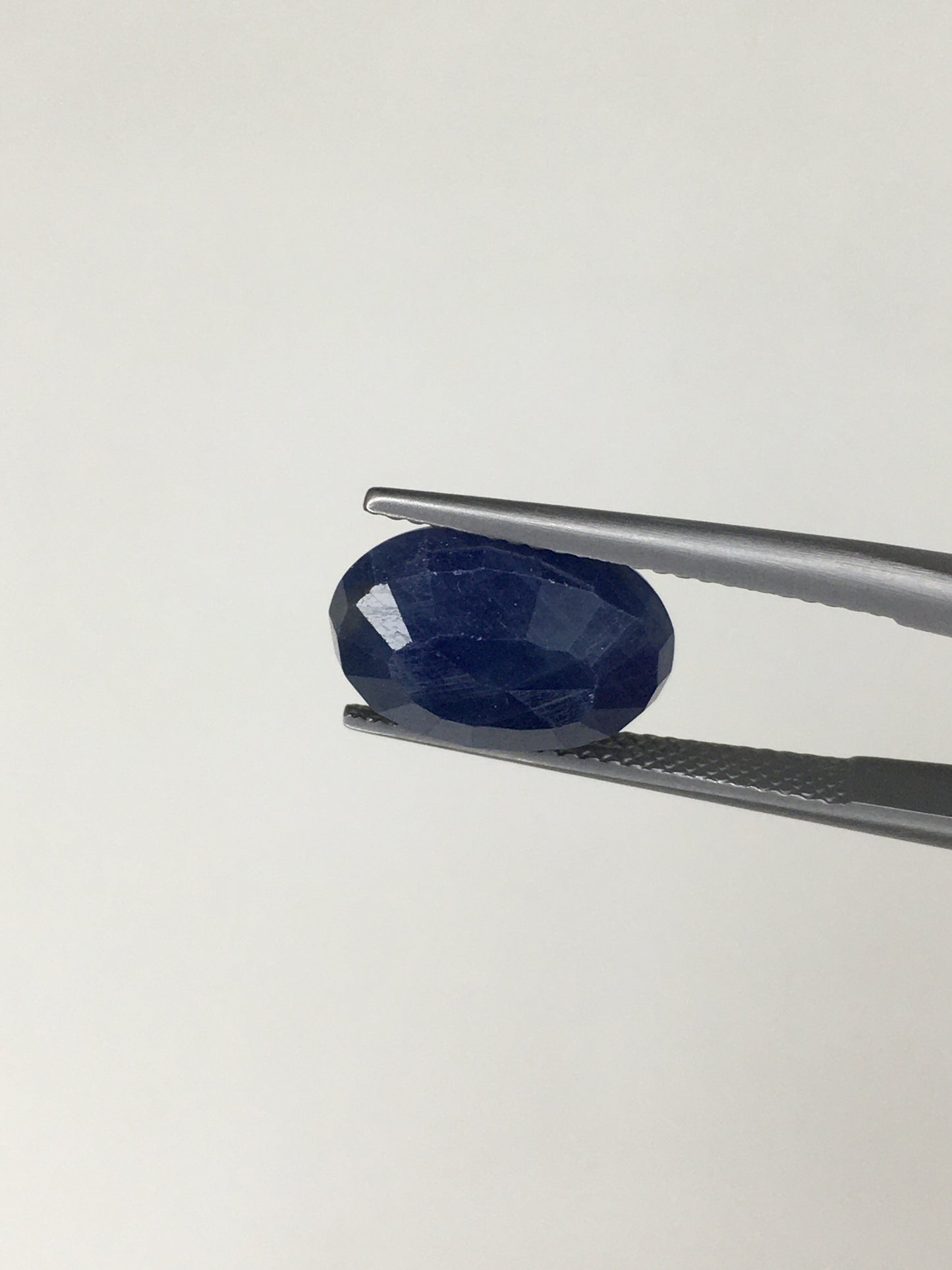 Best Price Natural Blue Sapphire No Heat 3-6 Carat Oval Shape September Birthstone Fine Cut Loose Gemstone for Jewelry Making
